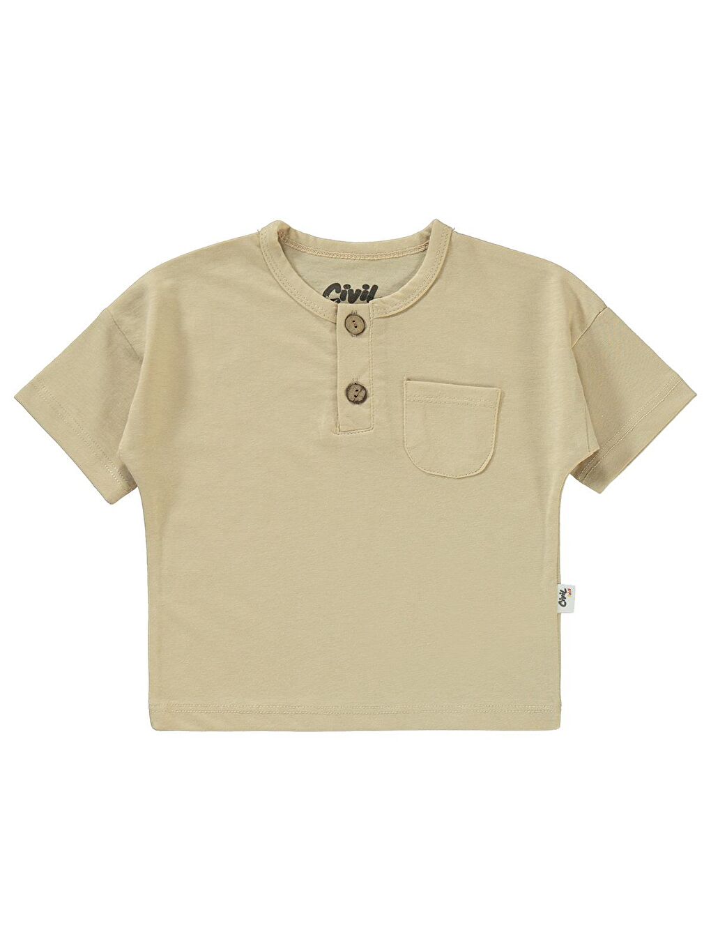 Kahverengi Baby Erkek Bebek Takım 6-18 Ay Sütlü Kahve-2