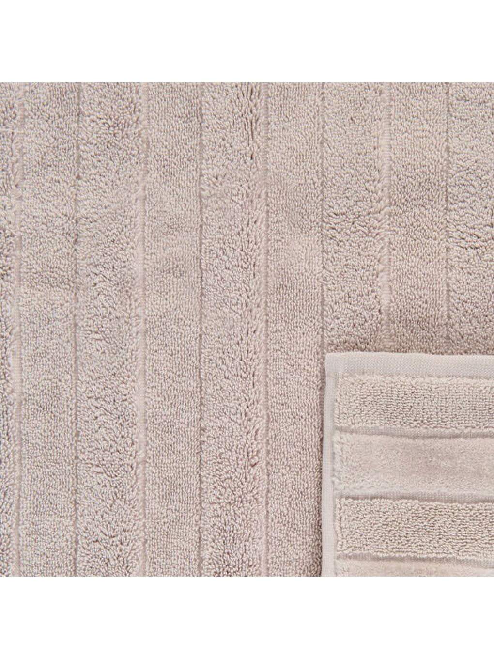 Evidea Soft Kadife Ayak Havlusu - Gri - 50x70 cm - 1