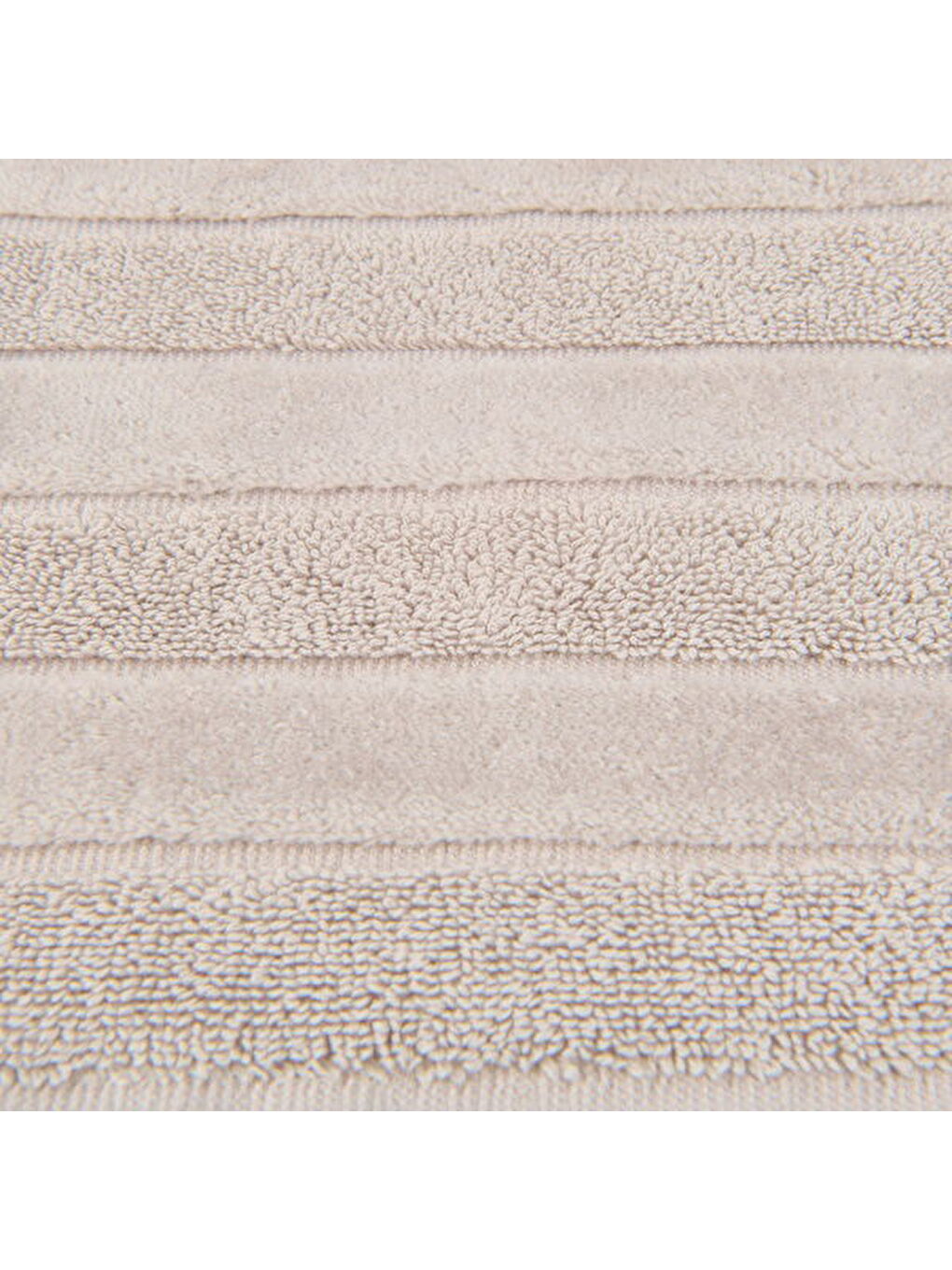 Evidea Soft Kadife Ayak Havlusu - Gri - 50x70 cm - 2