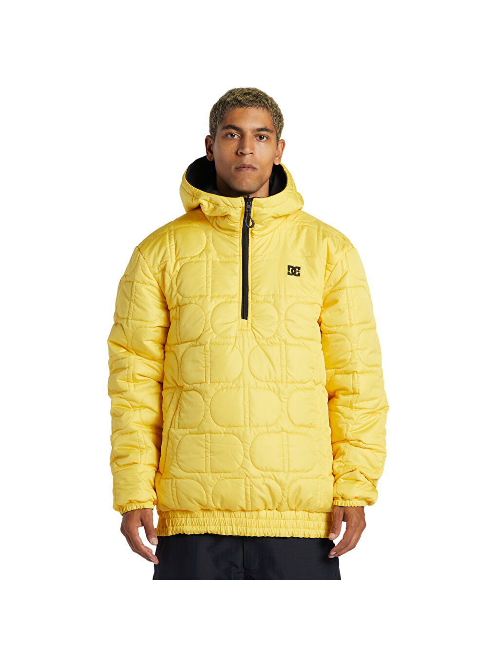 Siyah NEXUS REVERSIBLE ANORAK Erkek Kayak Montu-1