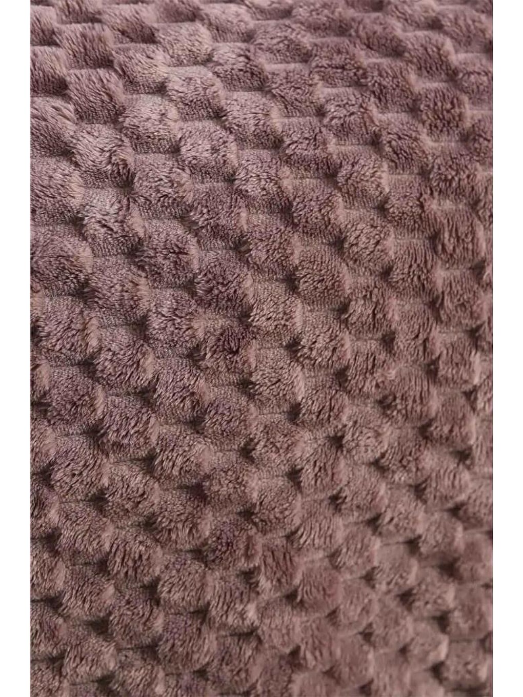 Mira Pelüş Koltuk Örtüsü 180x220 Cm Mürdüm-1