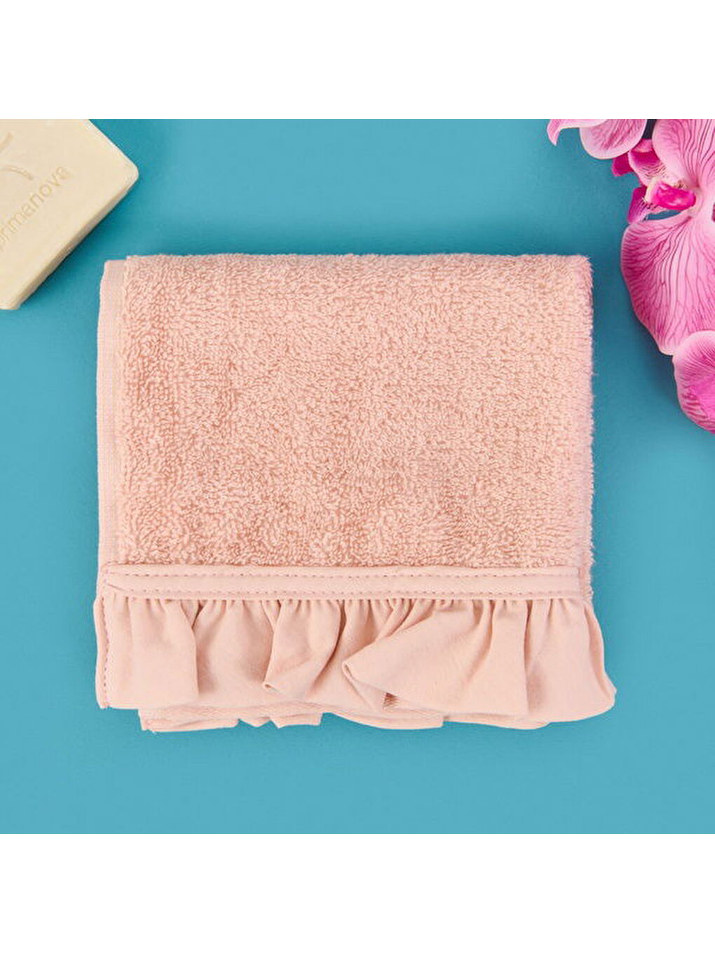 Soft Lotta El Havlusu - Pembe - 30x40 cm