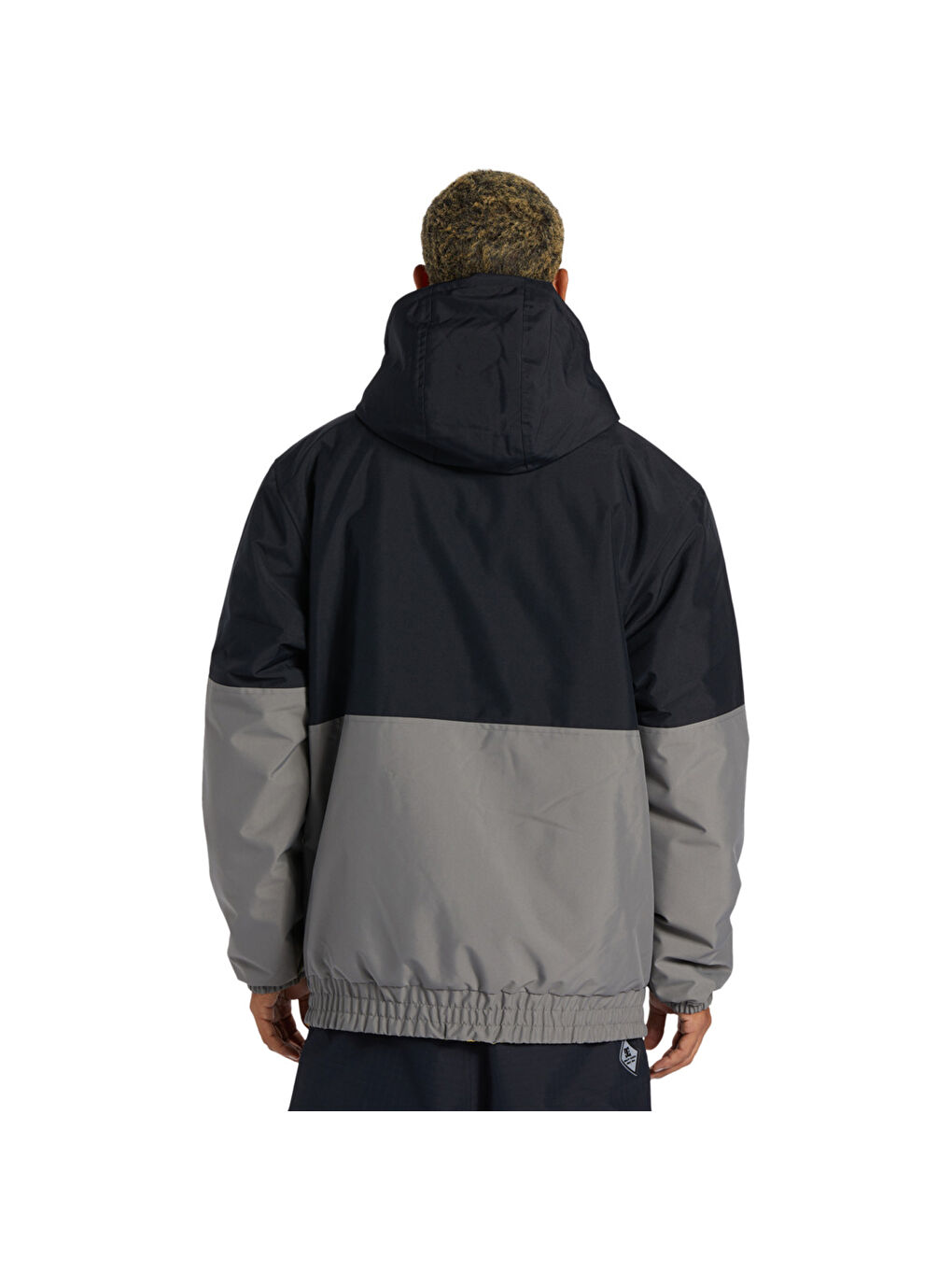 Siyah NEXUS REVERSIBLE ANORAK Erkek Kayak Montu-3