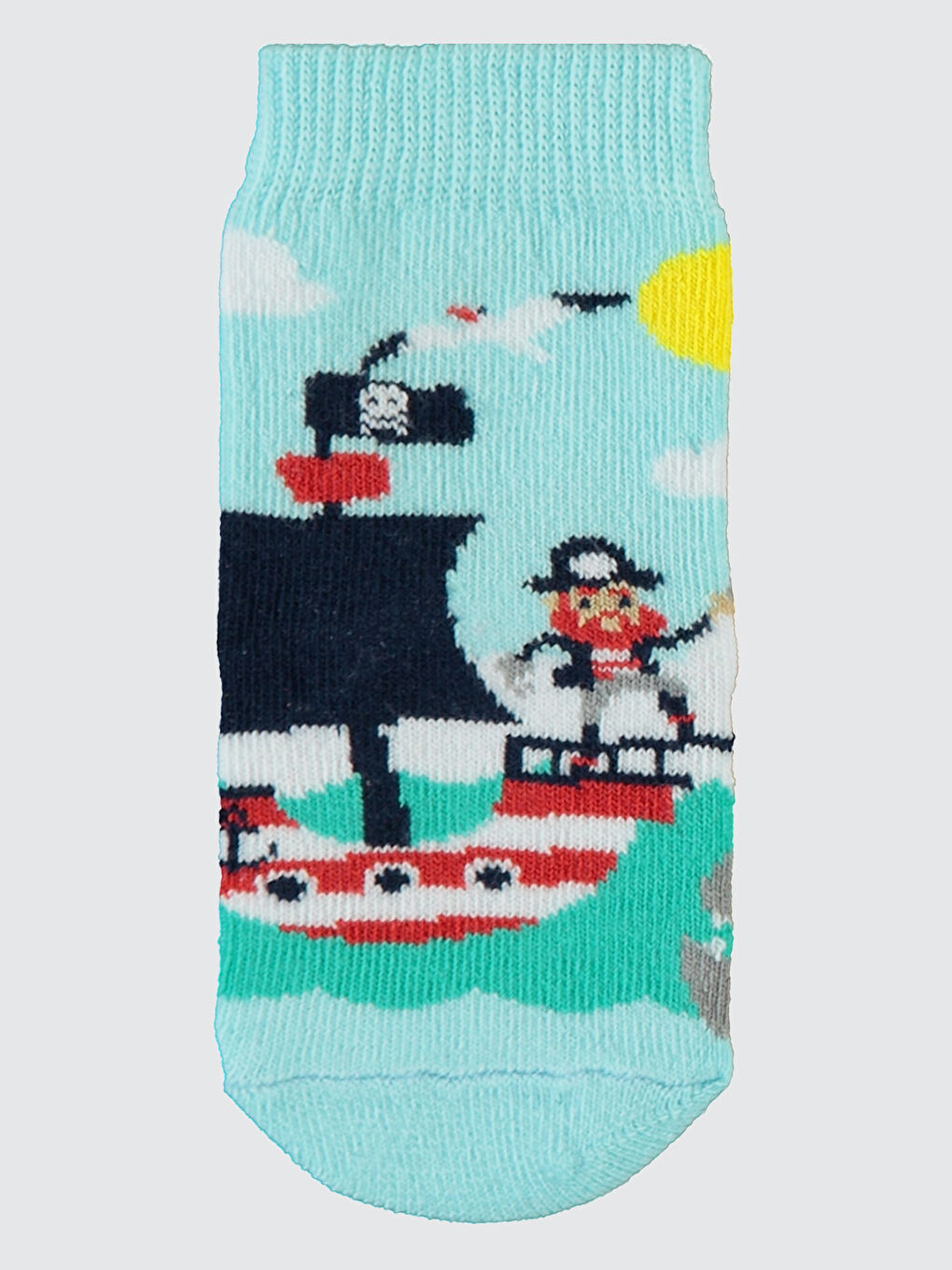Civil Yeşil Baby Erkek Bebek 3'lü Çorap Set 6-18 Ay Mint - 3