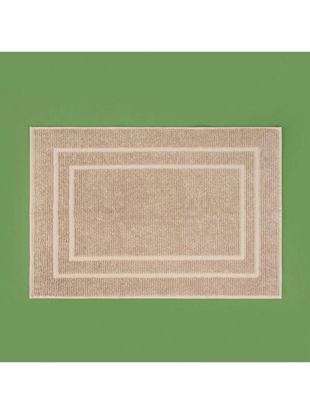 Evidea Soft Premium Ayak Havlusu - Bej - 50x70 cm - 1