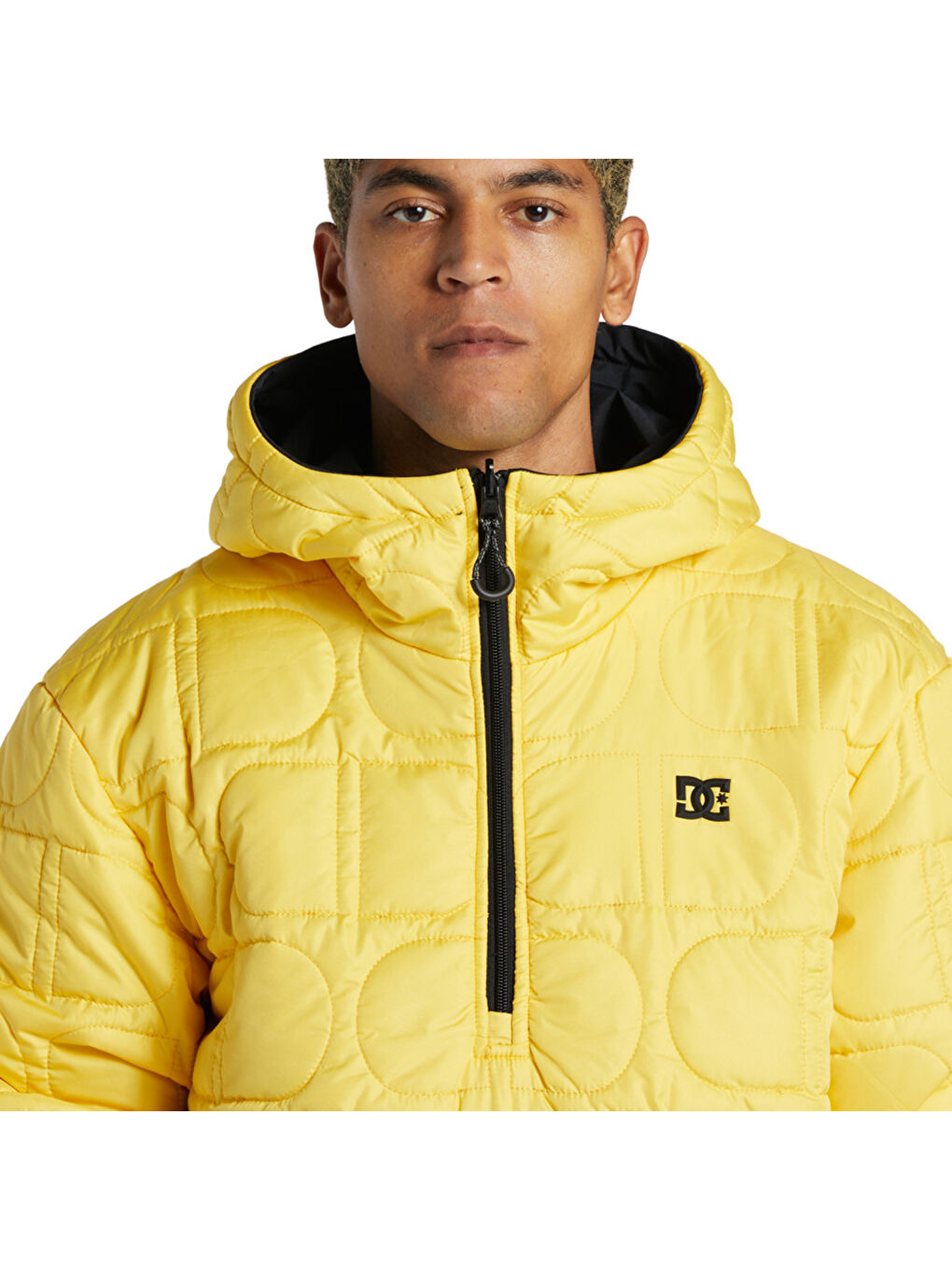 Siyah NEXUS REVERSIBLE ANORAK Erkek Kayak Montu-8