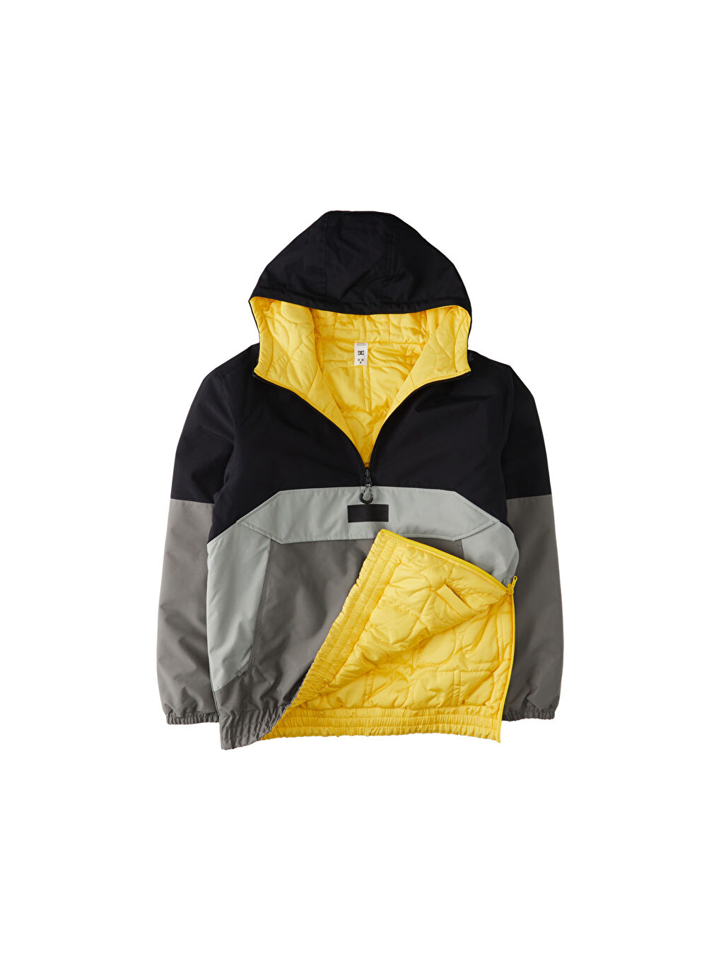 Siyah NEXUS REVERSIBLE ANORAK Erkek Kayak Montu-9