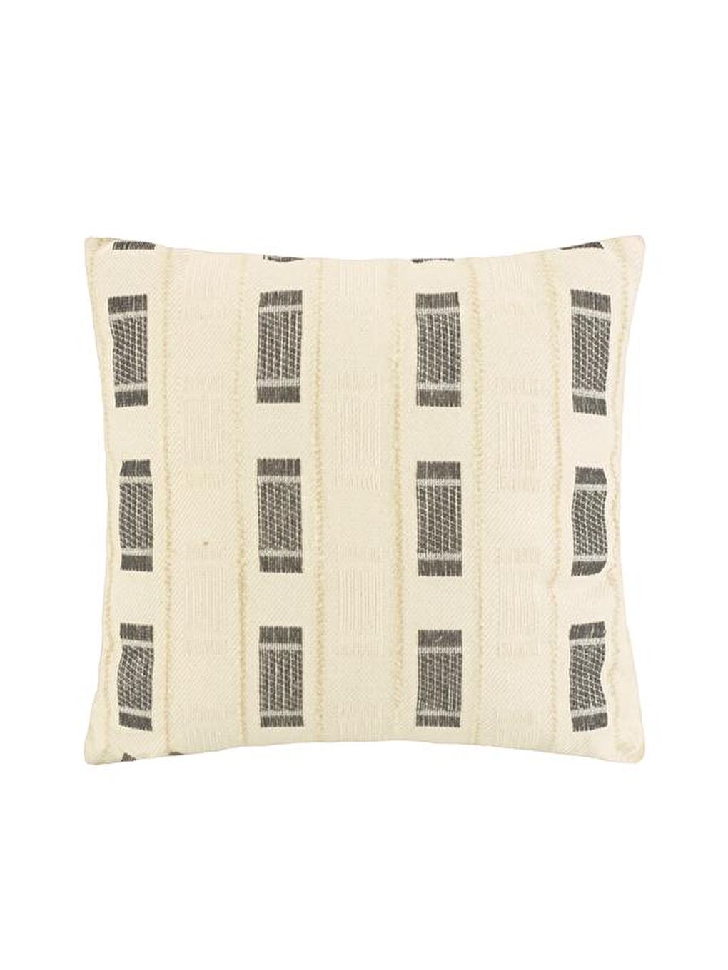 Soft Sarah Kırlent - Bej - 43x43 cm-1