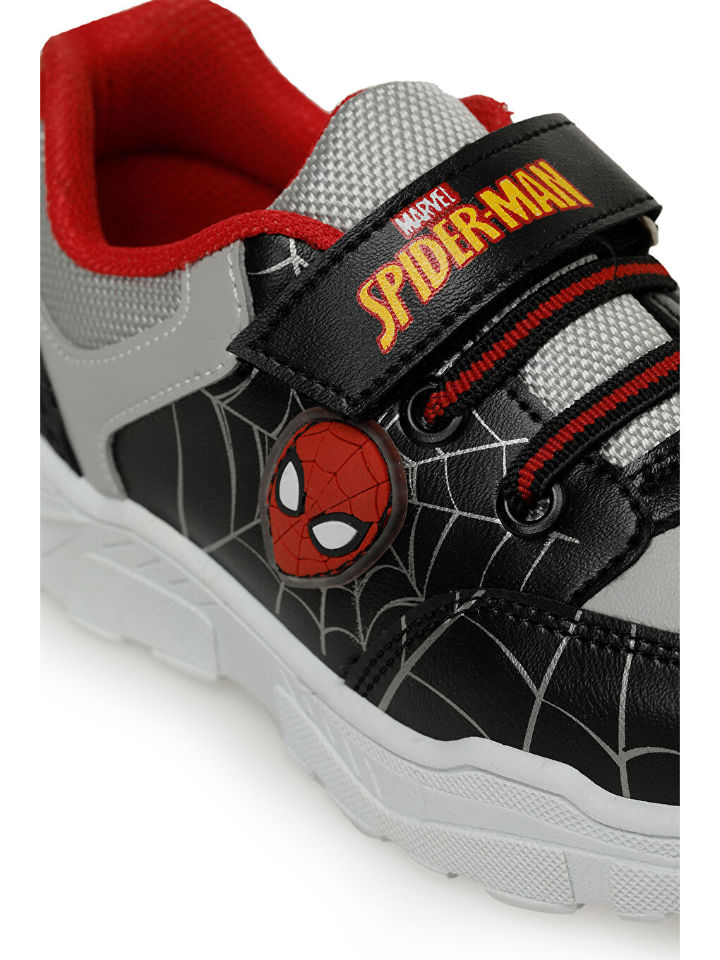 Spiderman CORS.P3PR Siyah Erkek Çocuk Spor Ayakkabı - 6