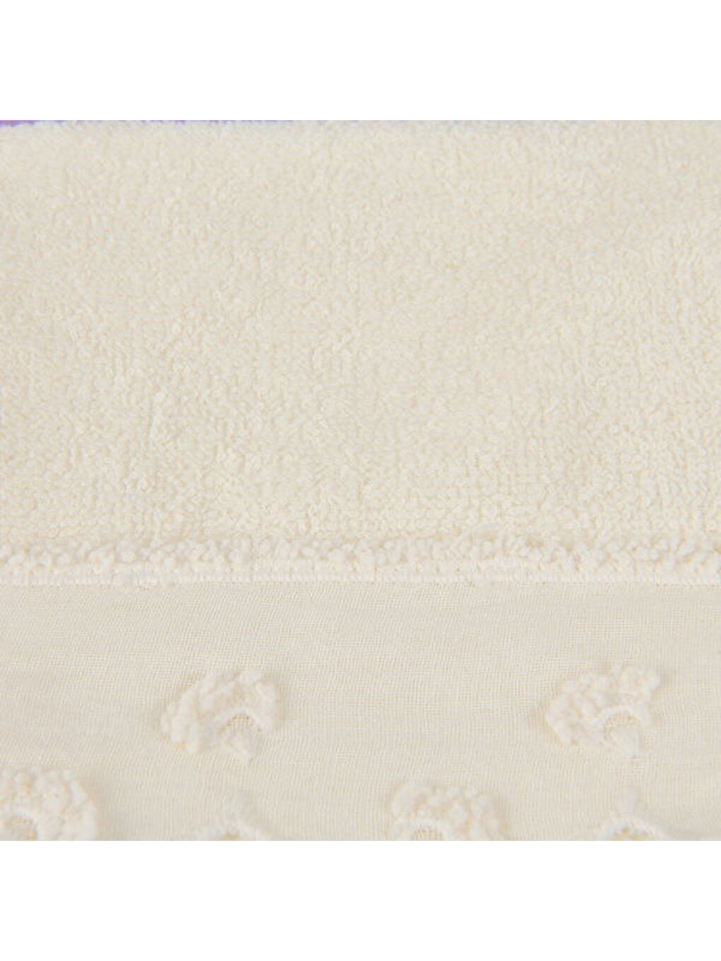 Evidea Soft Romy El Havlusu - Beyaz - 30x40 cm - 2