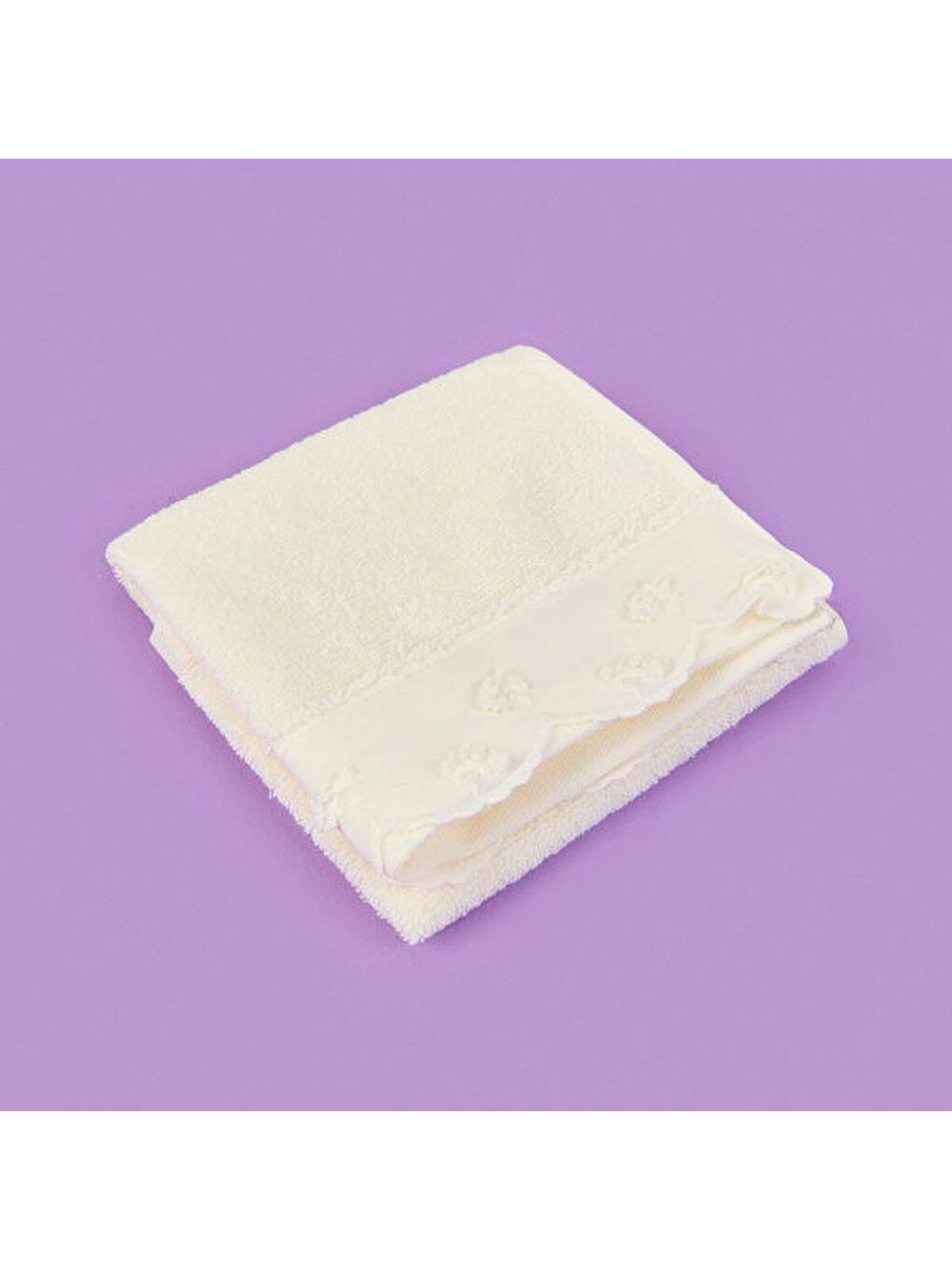 Evidea Soft Romy El Havlusu - Beyaz - 30x40 cm - 3