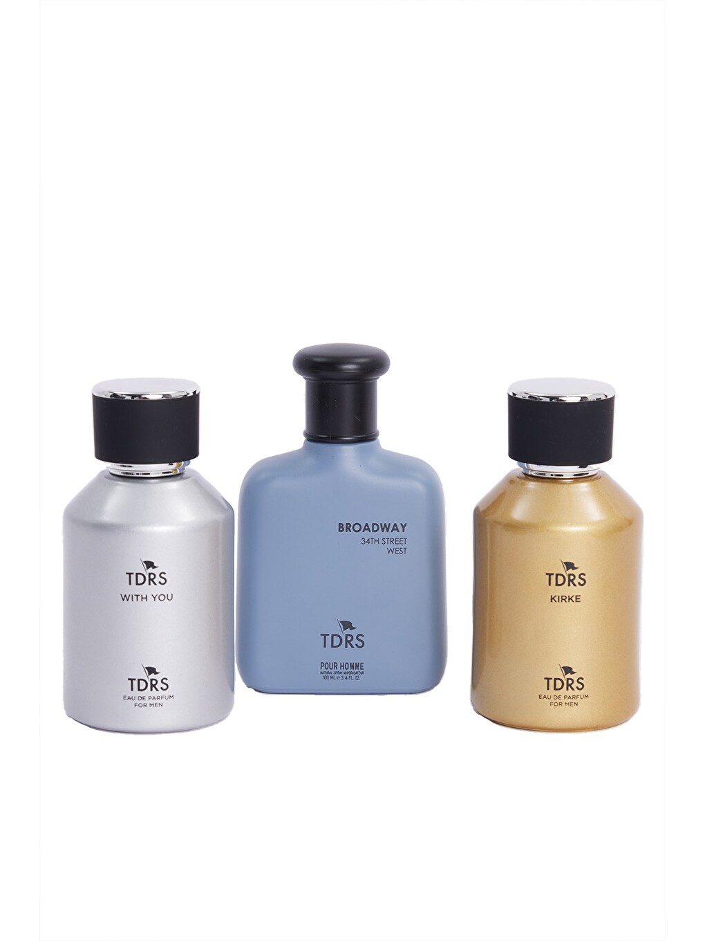 Özel Hediye Kutulu 3'lü Limon-bergamot Çarkıfelek 100 Ml Uzun Süre Kalıcı Parfüm Seti-1
