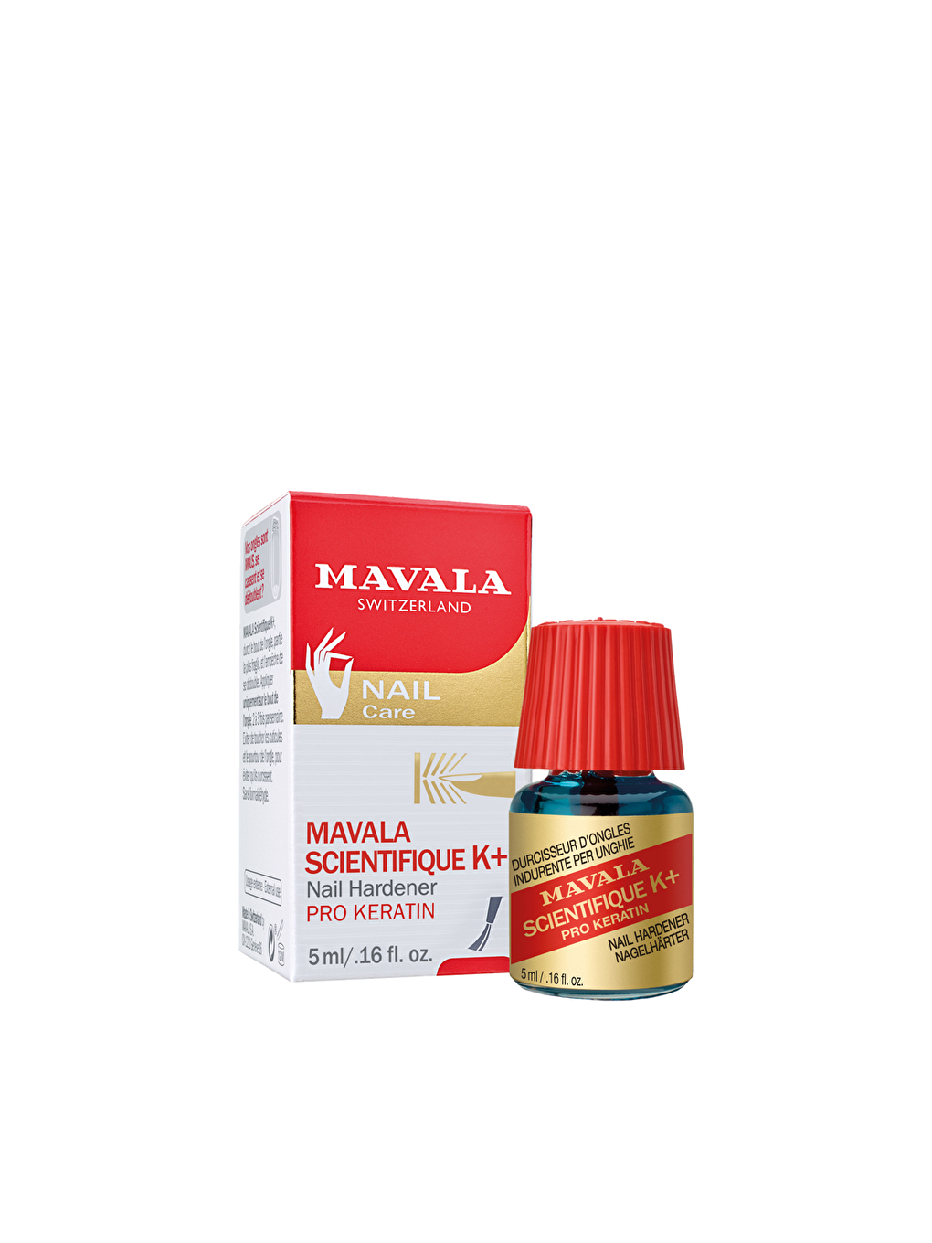 Mavala Renksiz Scientifique K+ Pro Keratin Tırnak Sertleştirici 5ml