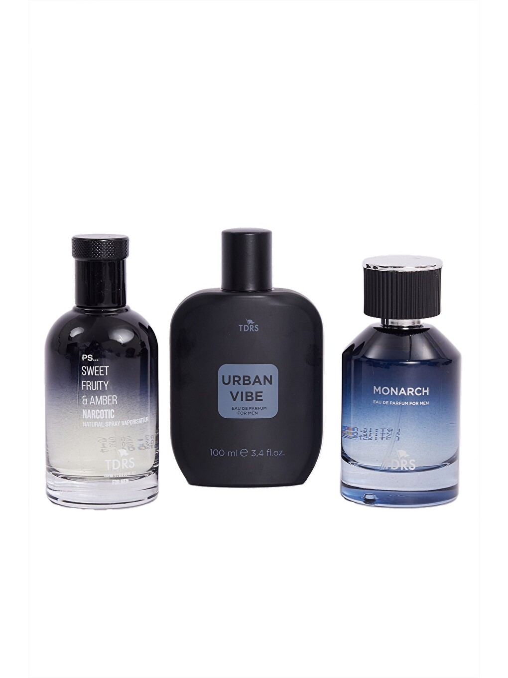 Özel Hediye Kutulu 3'lü Limon-bergamot Çarkıfelek 100 Ml Uzun Süre Kalıcı Parfüm Seti-1