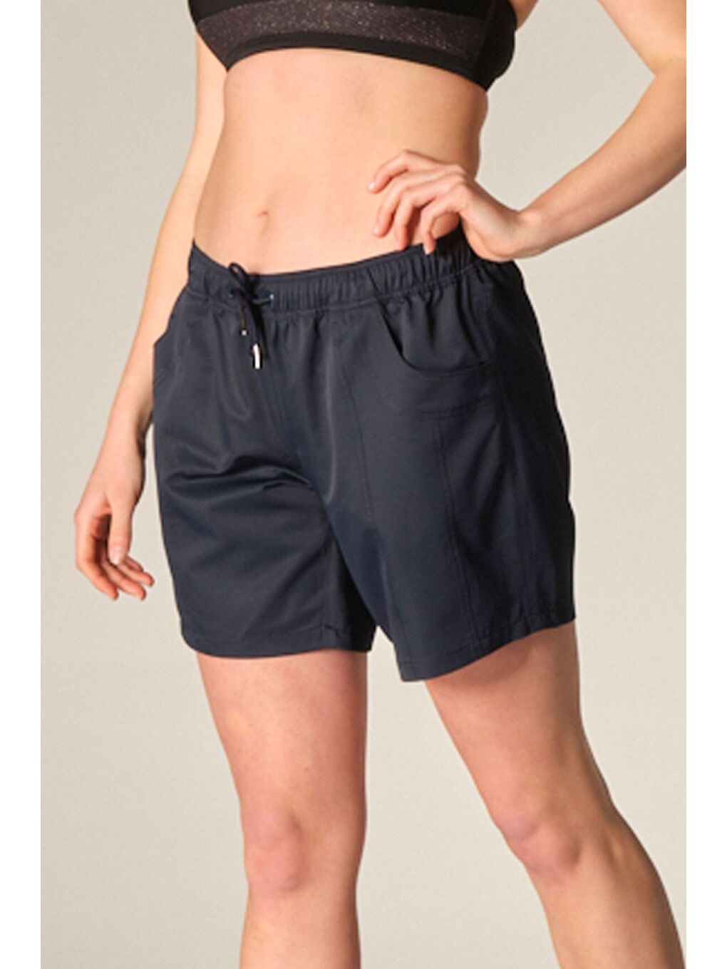Bn-12 Kadın Deniz Şort Lacivert