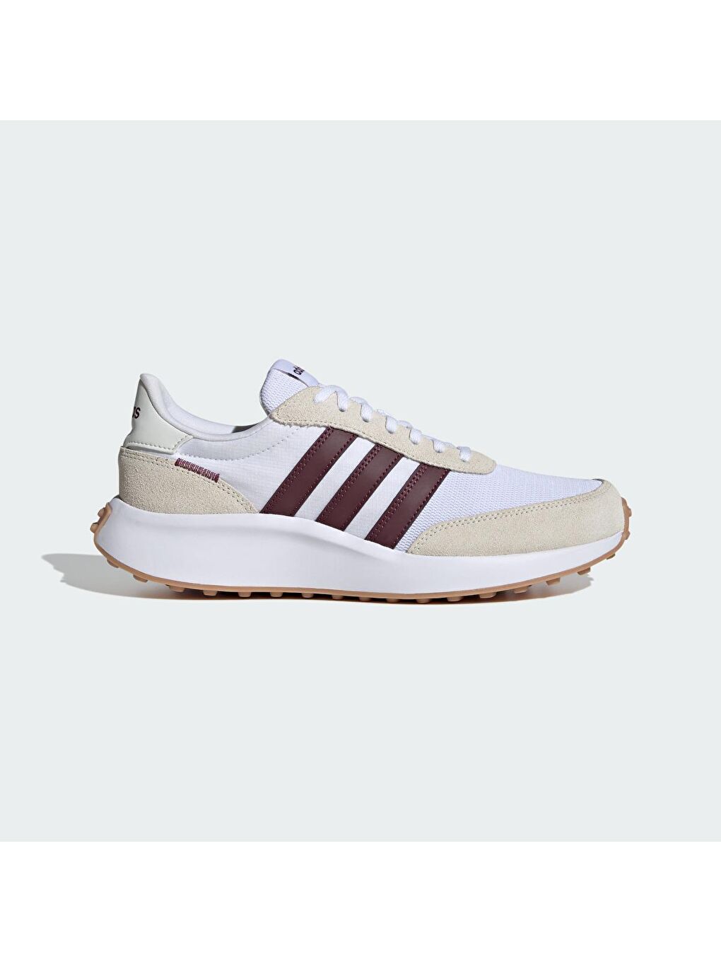 Adidas Beyaz-Kahve Run 70s Erkek Spor Ayakkabı