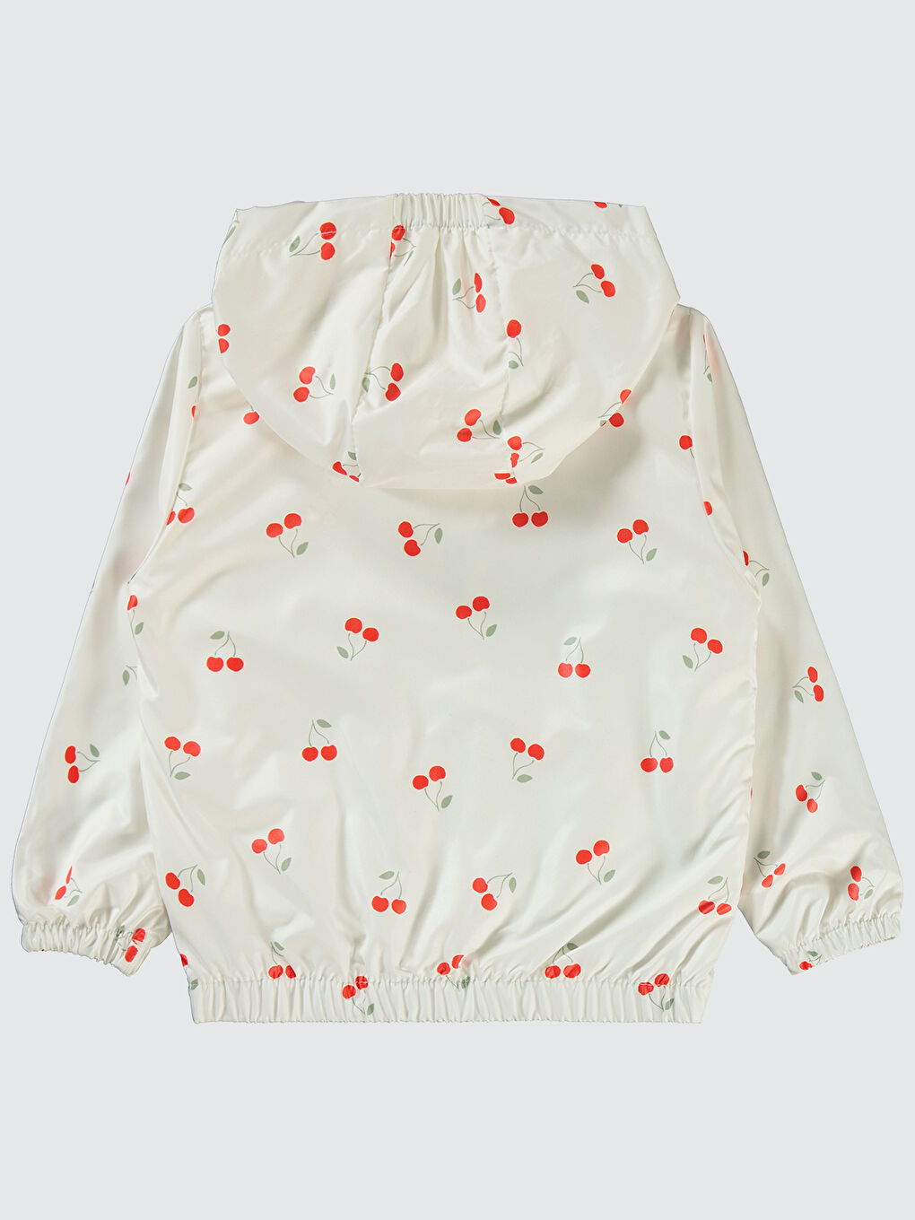 Girls Kız Çocuk Yağmurluk 2-5 Yaş Ekru-1