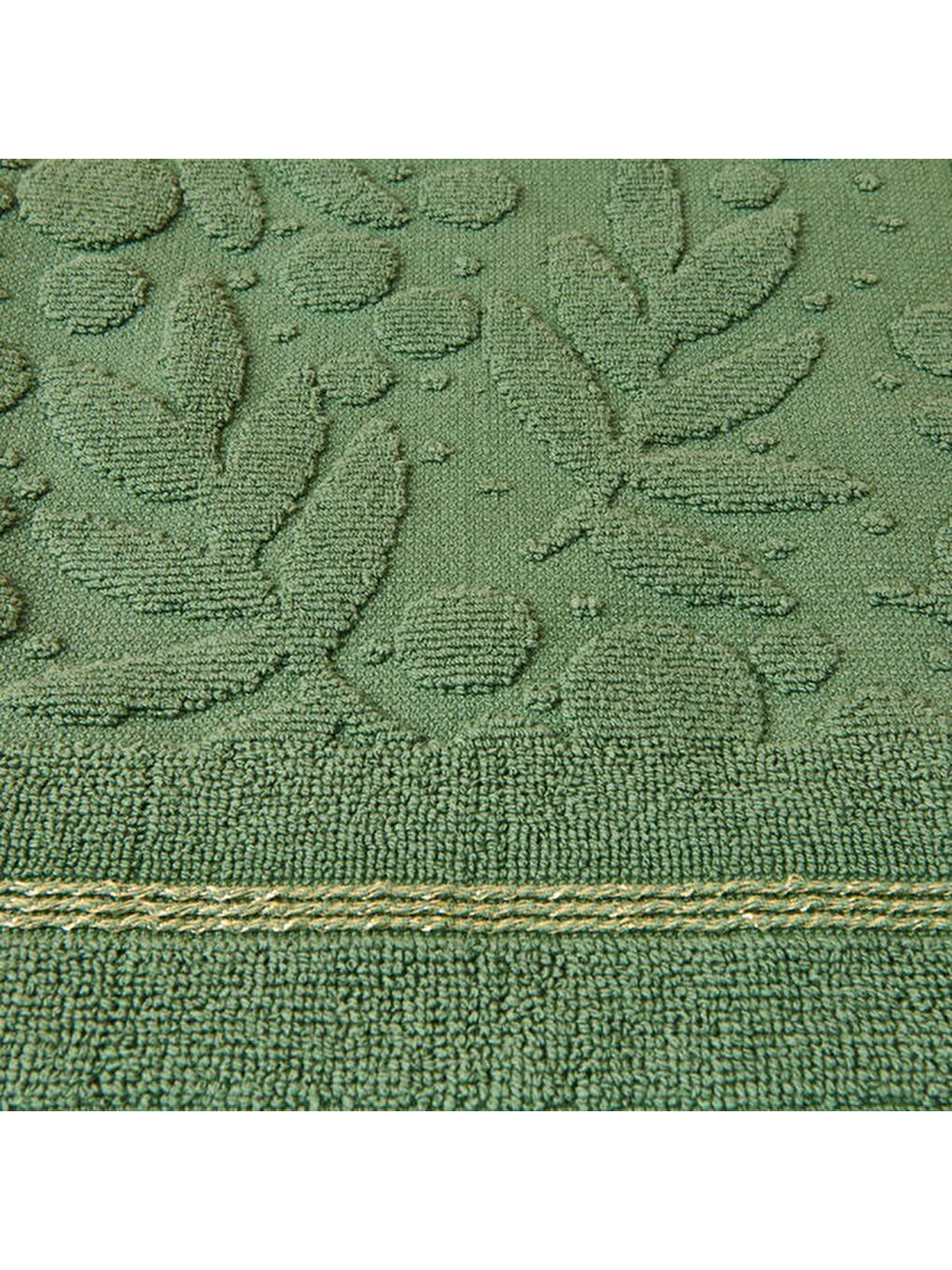 Evidea Soft Zeleno Ayak Havlusu - Yeşil - 50x70 cm - 3