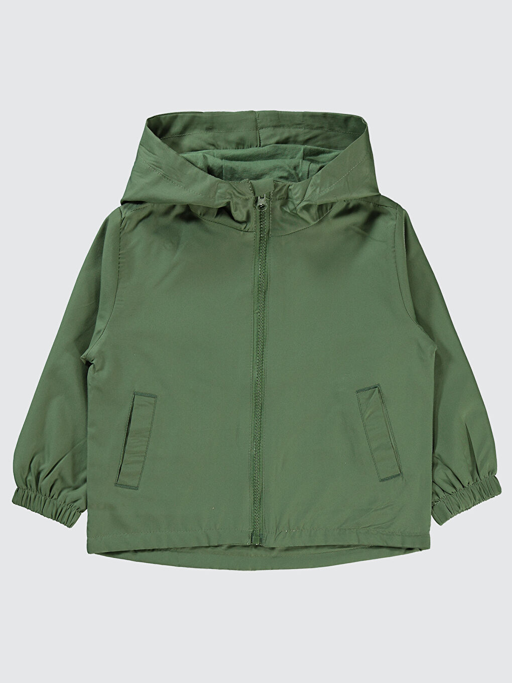 Boys Erkek Çocuk Yağmurluk 2-5 Yaş Açık Haki