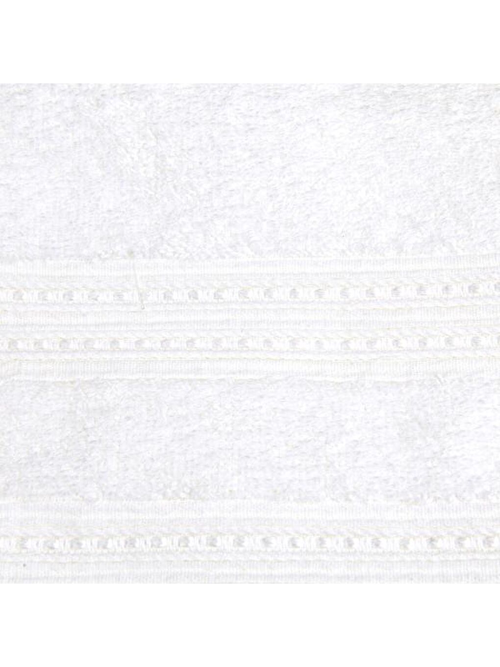 Soft Lapa Yüz Havlusu - Beyaz - 50x90 cm-2