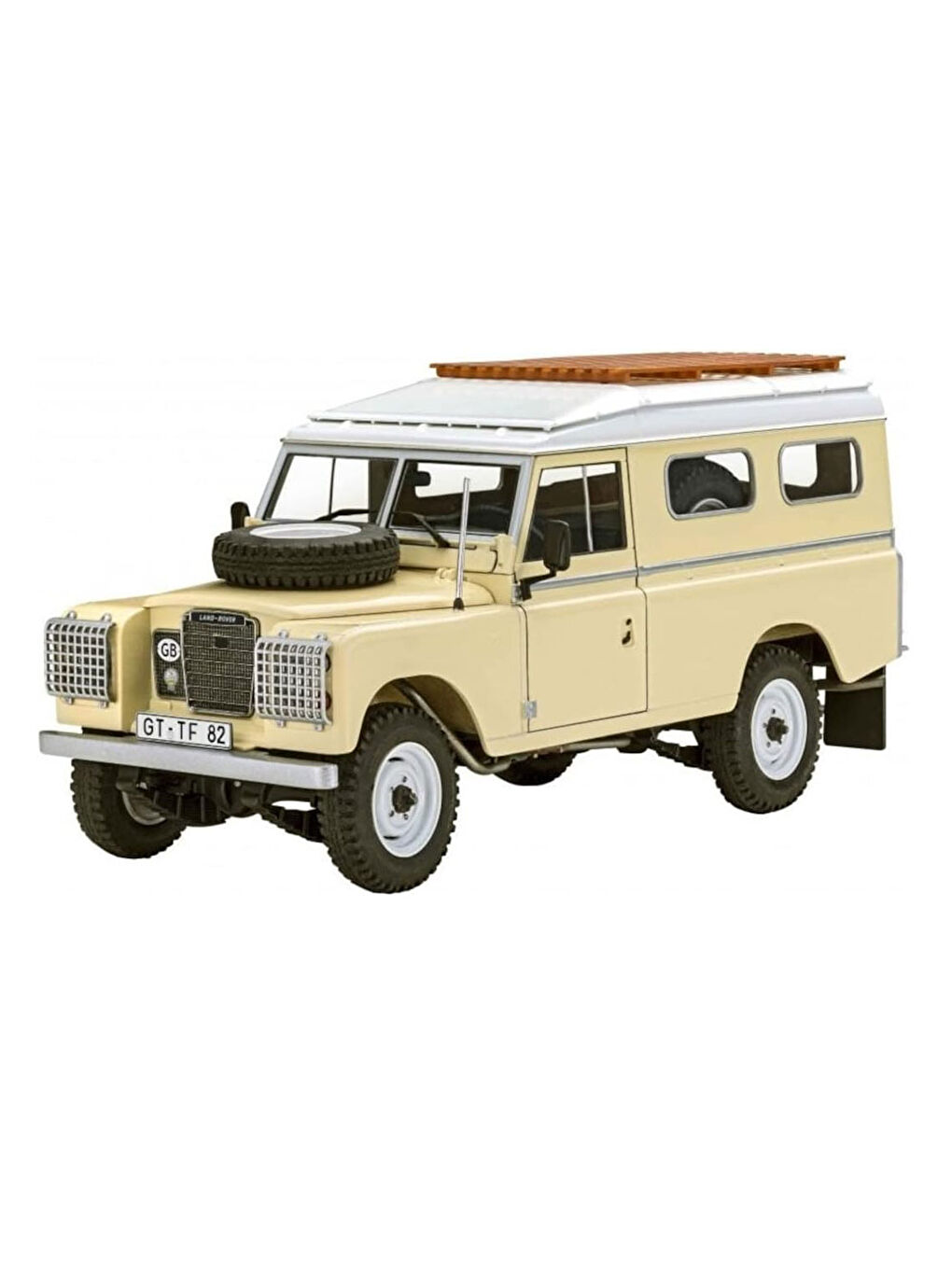 Revell Renksiz Maket Model Kit Araba Land Rover Series III LWB 250 07056 - 1