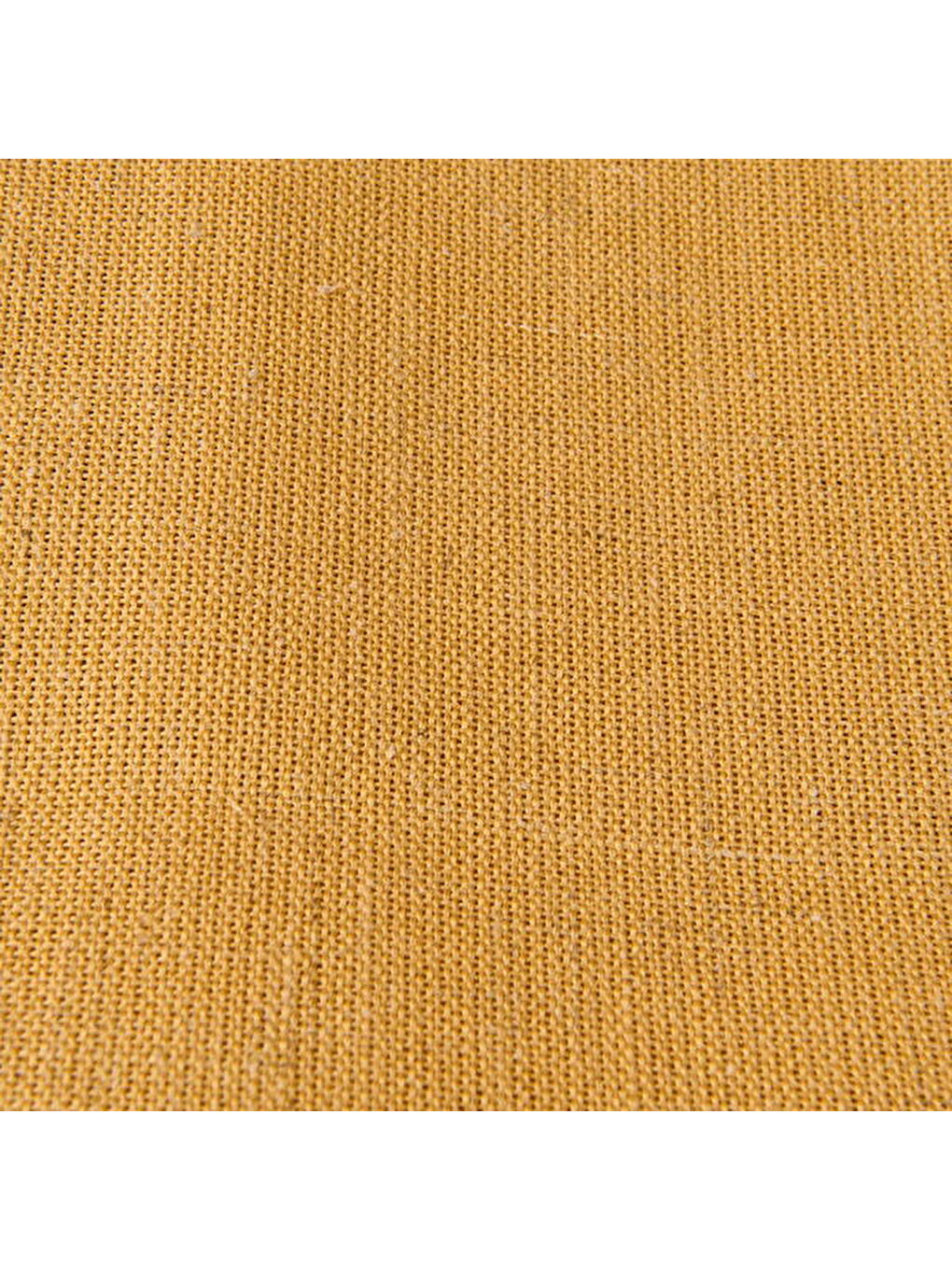 Kahverengi Soft Bella Keten Masa Örtüsü - Hardal - 140x200 cm-3