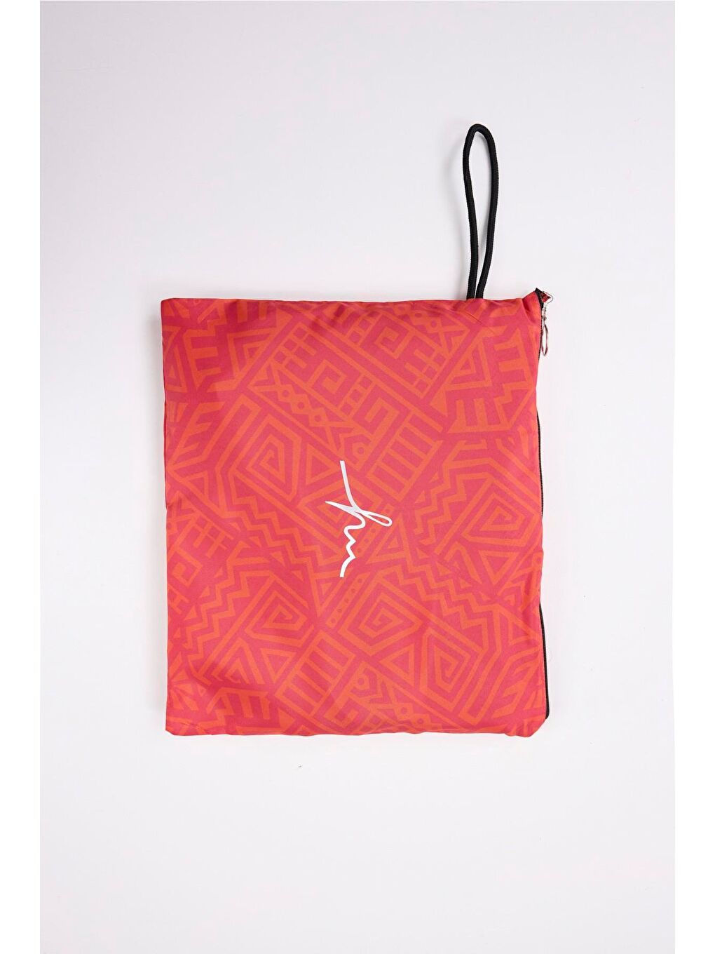 Fermuarlı Siyah Esnek Dokuma 5 Parça Yarı Kapalı Mayo Takımı 5010-8