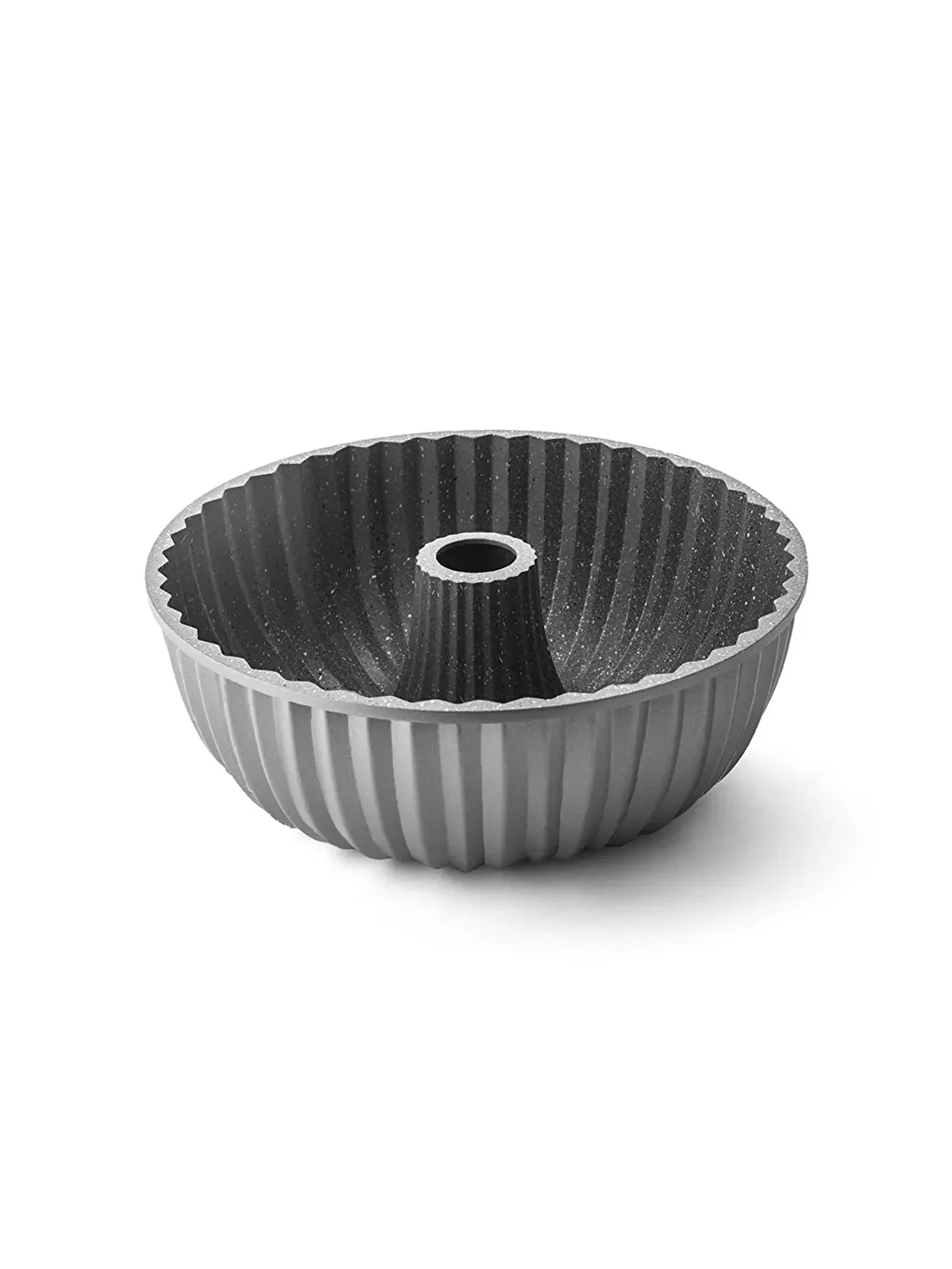 Griss Hardstone Gri Döküm Kek Kalıbı 24 cm-2