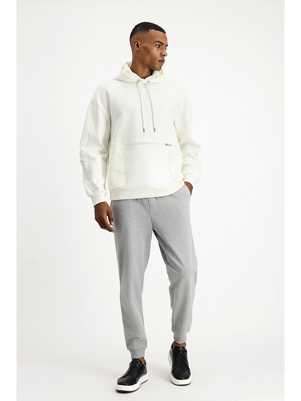 Gri Pamuk  / Jogger Eşofman Altı