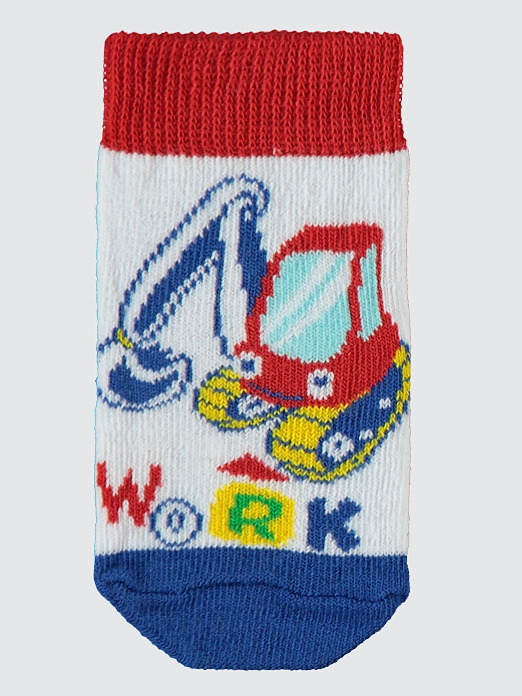 Civil Baby Erkek Bebek 3'lü Çorap Set 6-18 Ay Mavi - 5