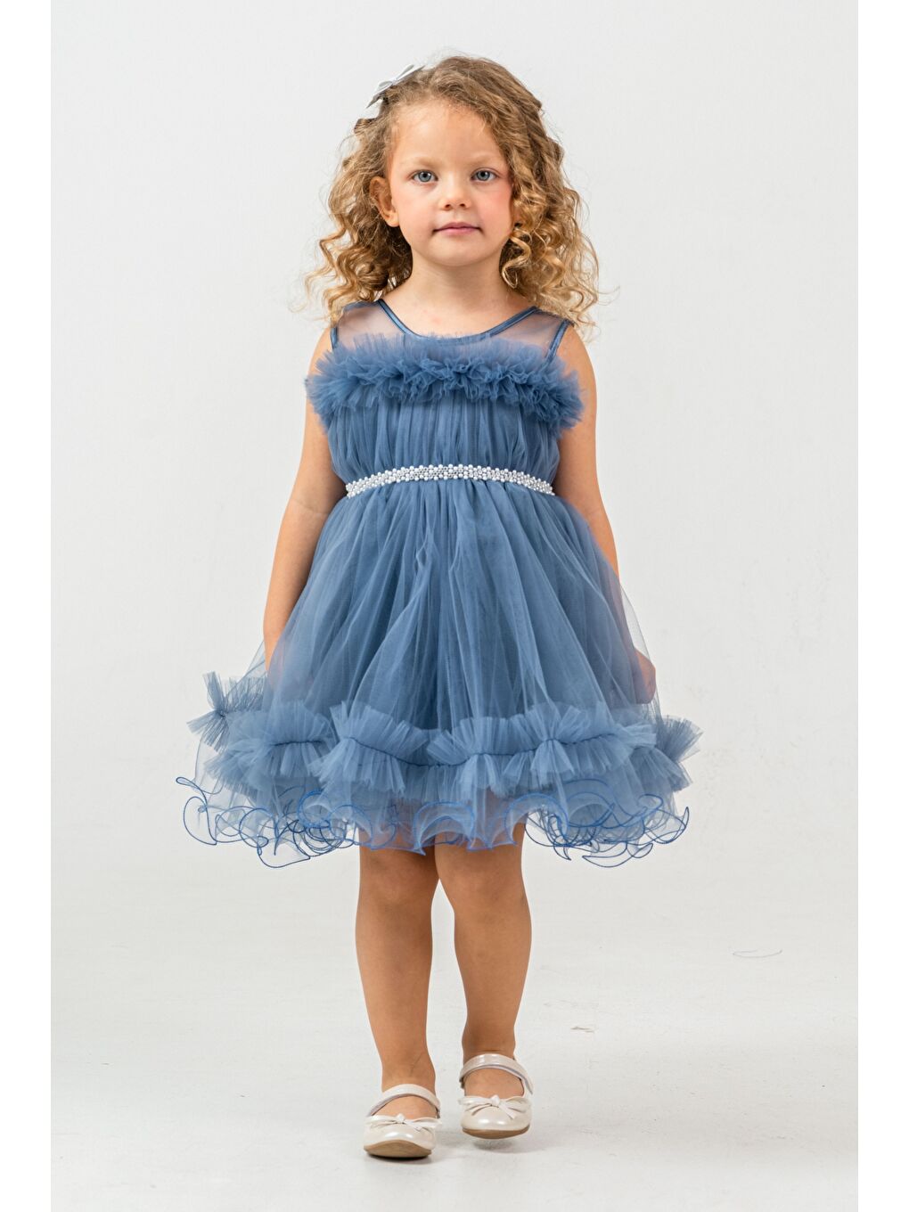 İndigo Aizona Kız Çocuk Abiye M00782