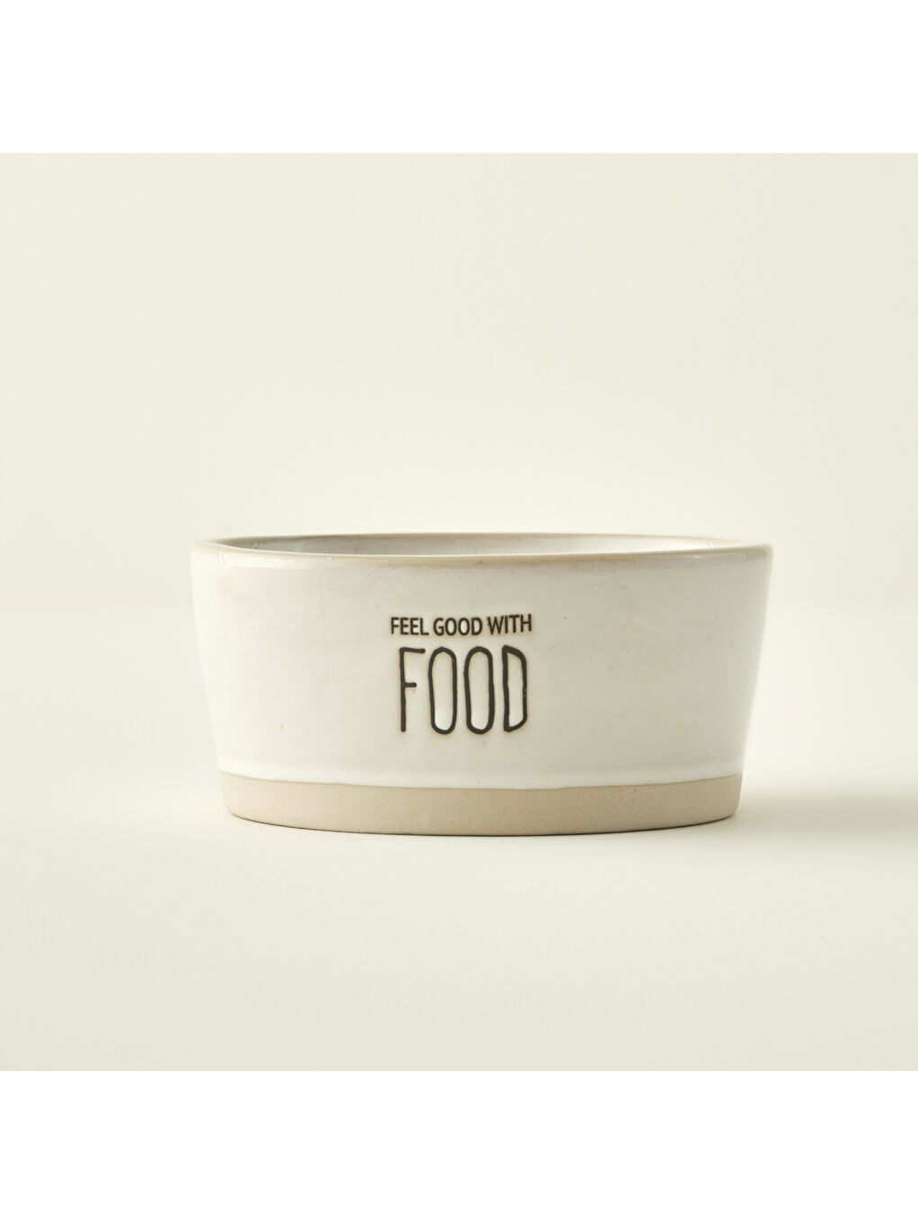 Bohemia Stoneware Kase Beyaz (850 cc)