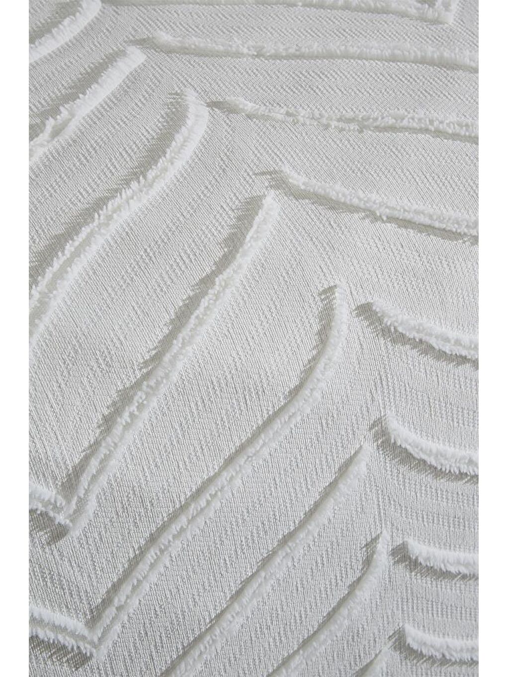 Ekru Sementina 3 Parça Çift Kişilik Pike Takımı Krem-2