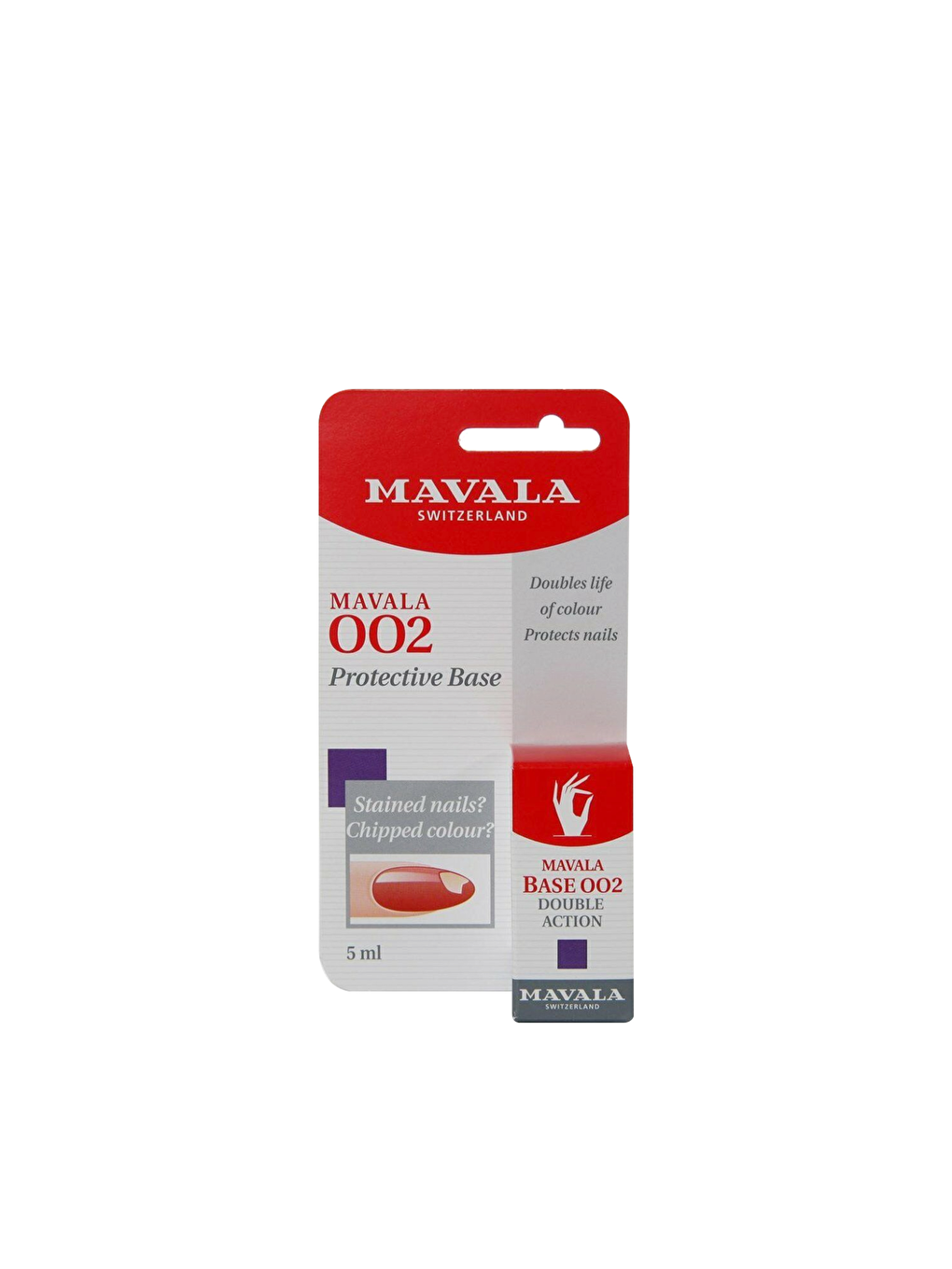 Mavala Renksiz 002 Base Coat - Koruyucu Ön Cila 5ml