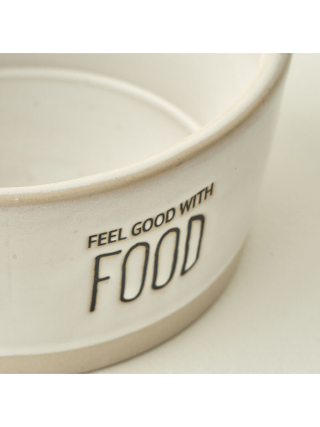 Bohemia Stoneware Kase Beyaz (850 cc)-1