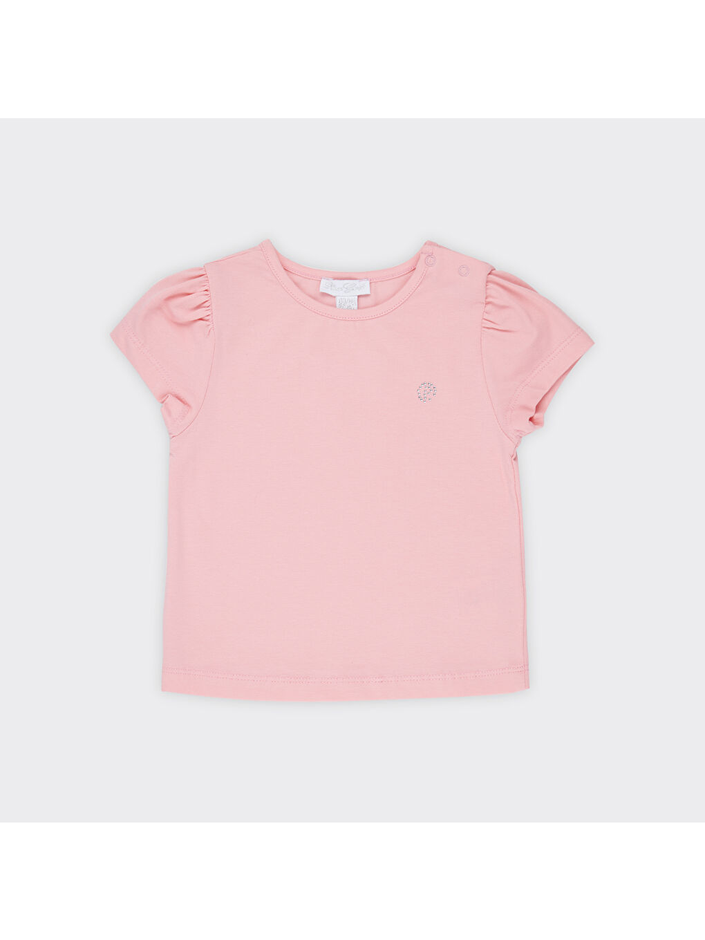 Panço Pembe Kız Çocuk  Basic Body