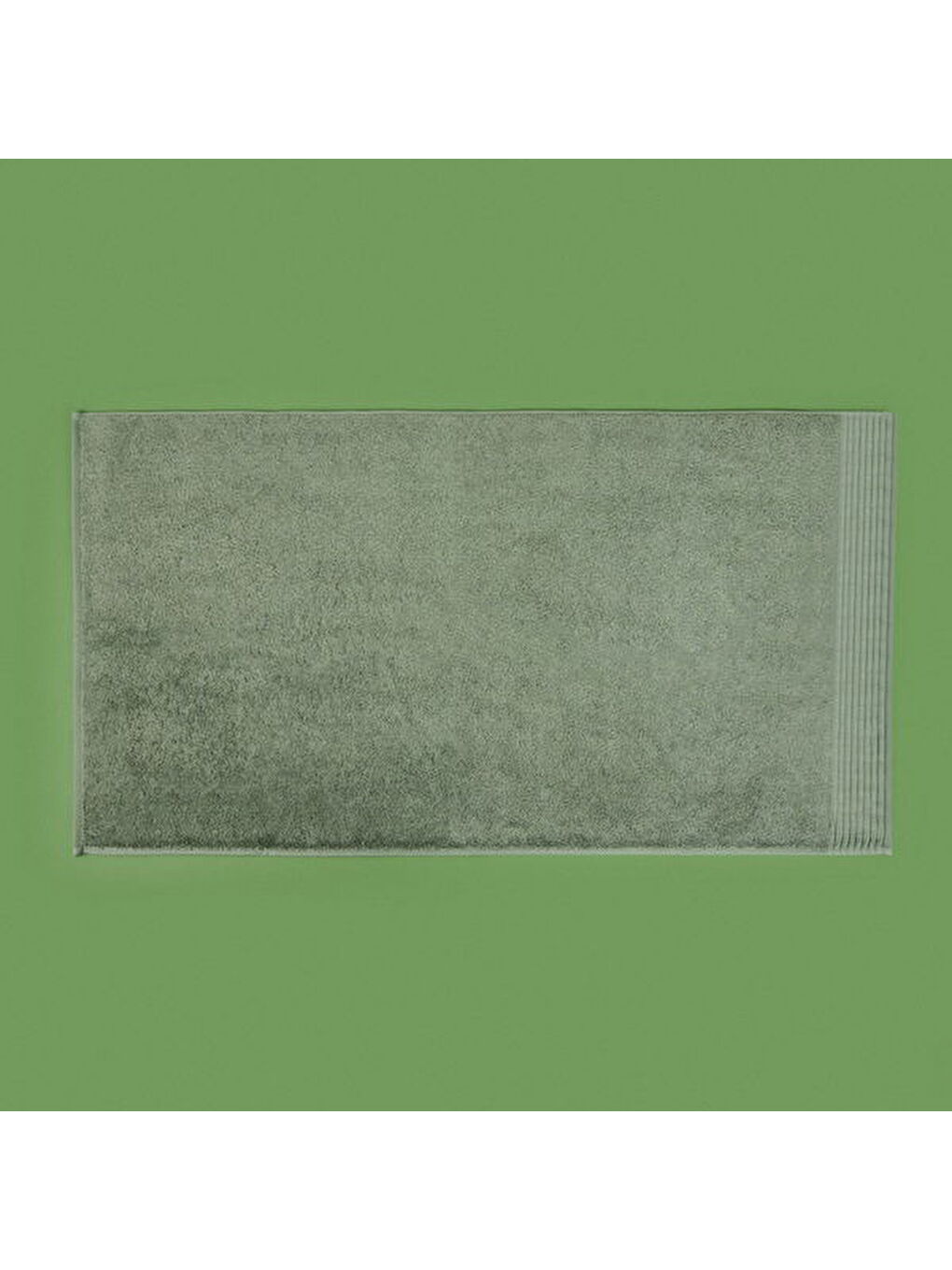 Soft Premium Yüz Havlusu - Haki - 50x90 cm-3