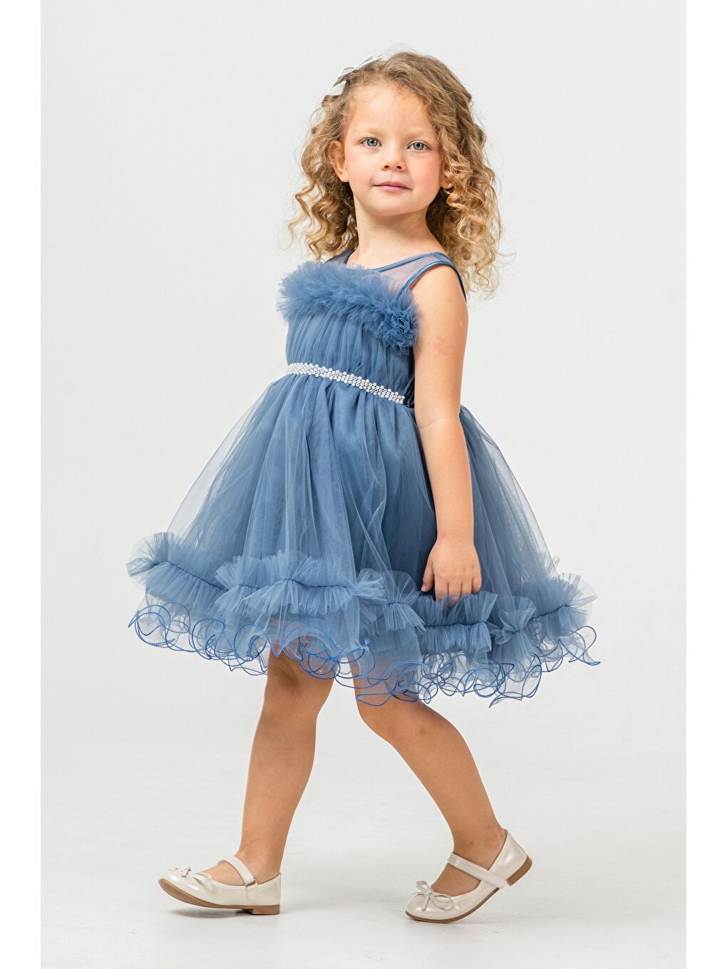 İndigo Aizona Kız Çocuk Abiye M00782-2