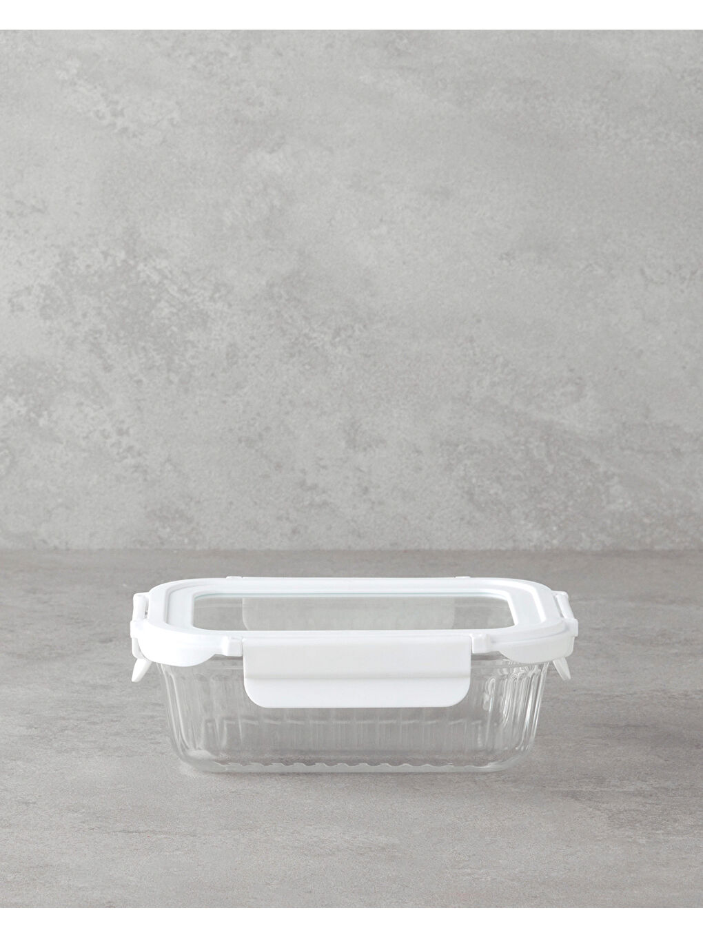 Maris Borosilikat Saklama Kabı 600 ml Beyaz