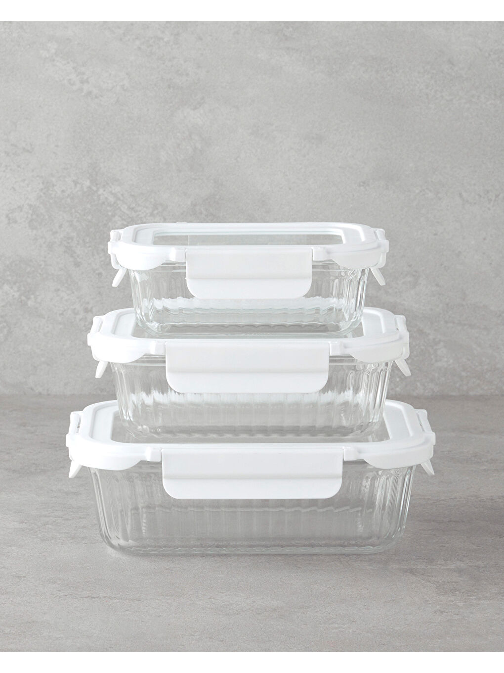 Maris Borosilikat Saklama Kabı 600 ml Beyaz-3