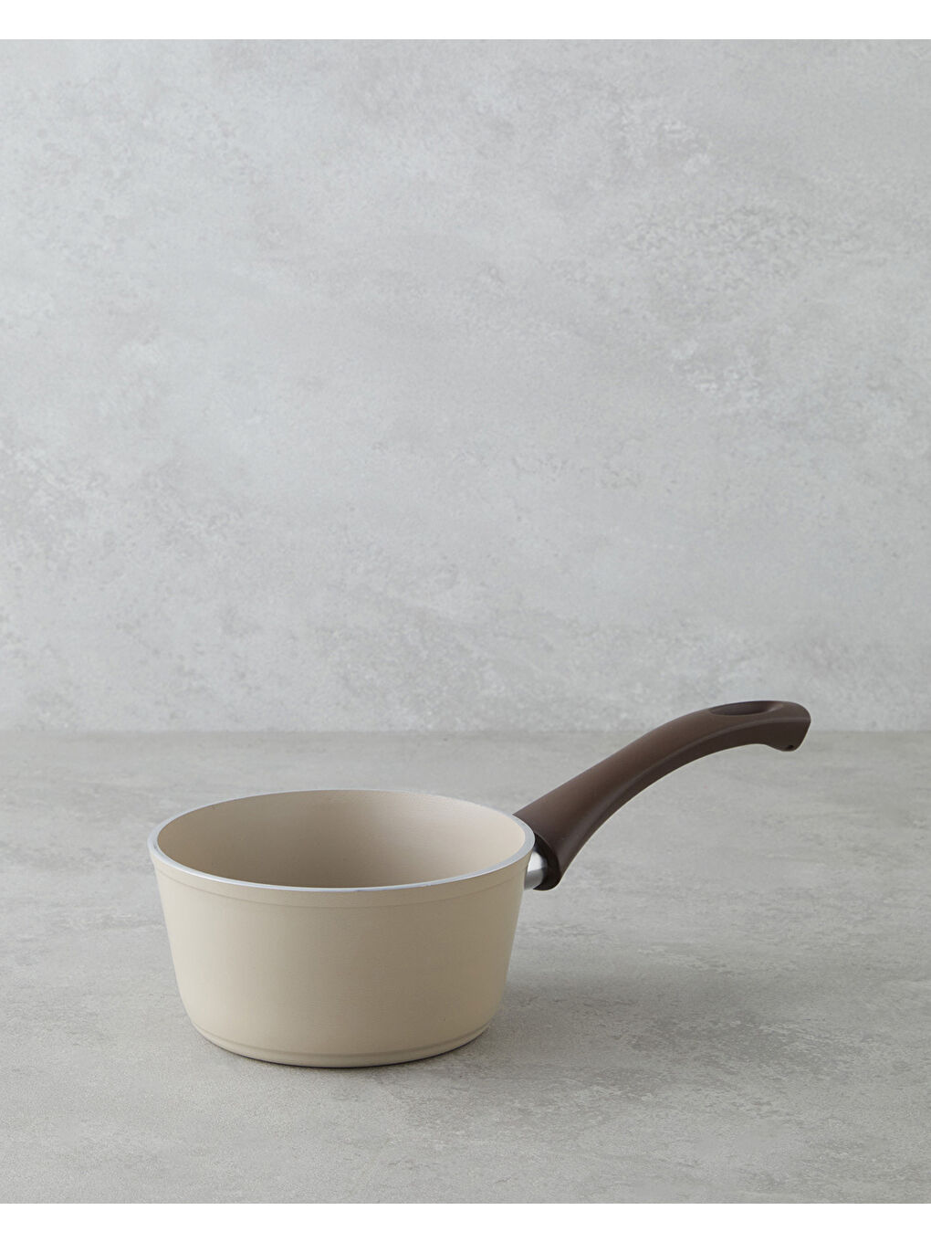 Kahverengi Pretty Premium Sos Tenceresı 14 cm Mocha