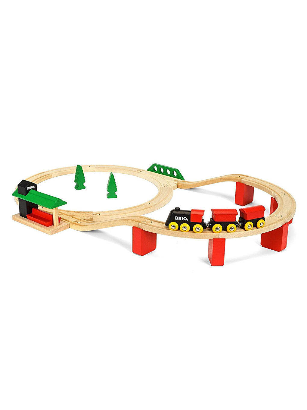 BRIO Renksiz Delüks Klasik Set 33424 - 1