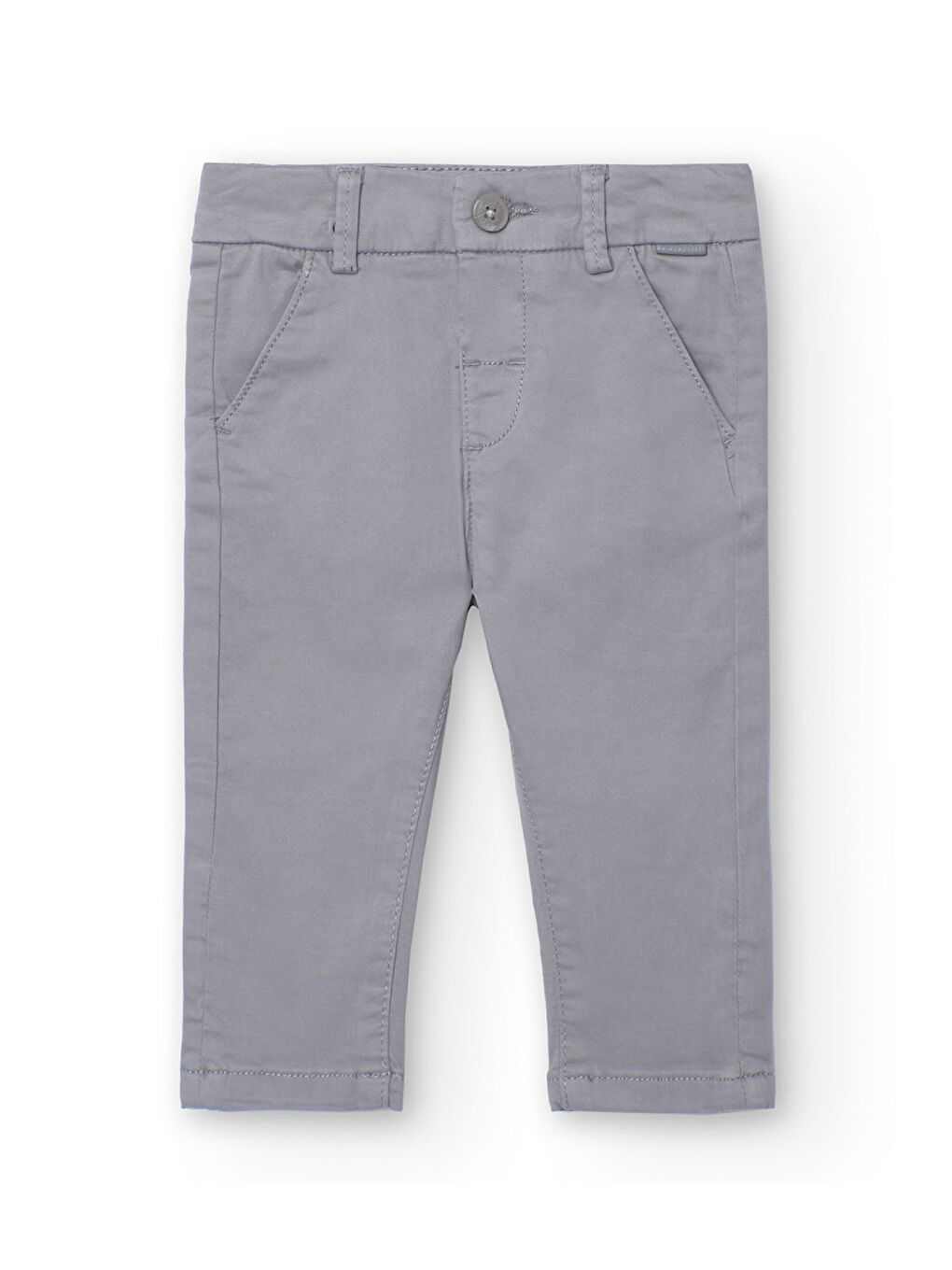 Gri Erkek Çocuk Pantolon