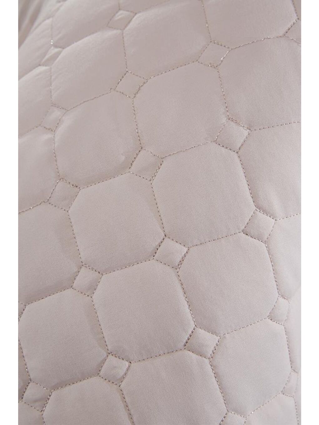 Pembe Estiva Tek Kişilik Yatak Örtüsü Pudra-7