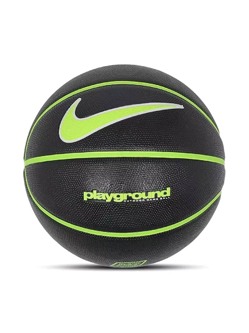 Renksiz Everyday Playground 8P Deflated Siyah Basketbol Topu N.100.4498.044.07