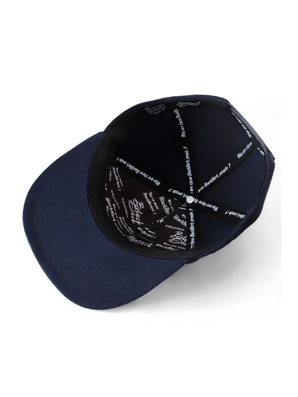 Hip Hop Kids Duckside Logolu Lacivert Çocuk Beyzbol Şapka-2