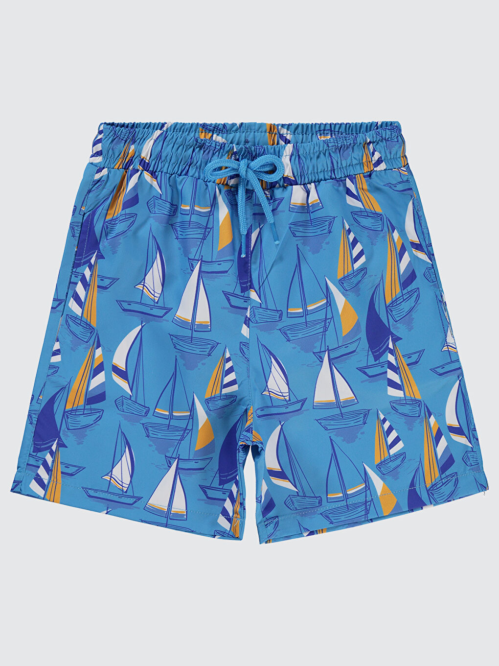 Boys Erkek Çocuk Şort 10-13 Yaş Mavi