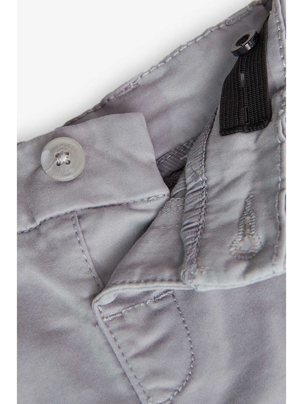 Gri Erkek Çocuk Pantolon-2