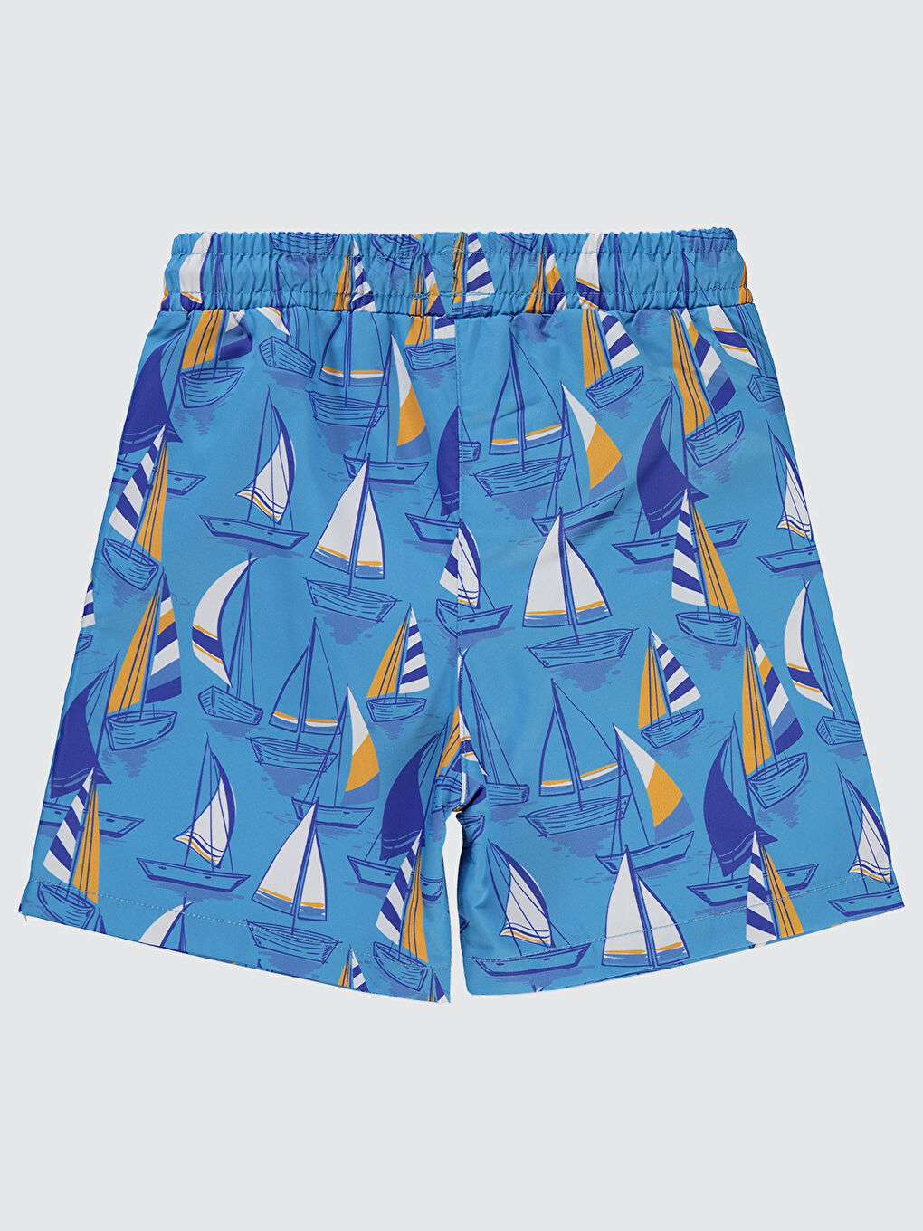 Boys Erkek Çocuk Şort 10-13 Yaş Mavi-1