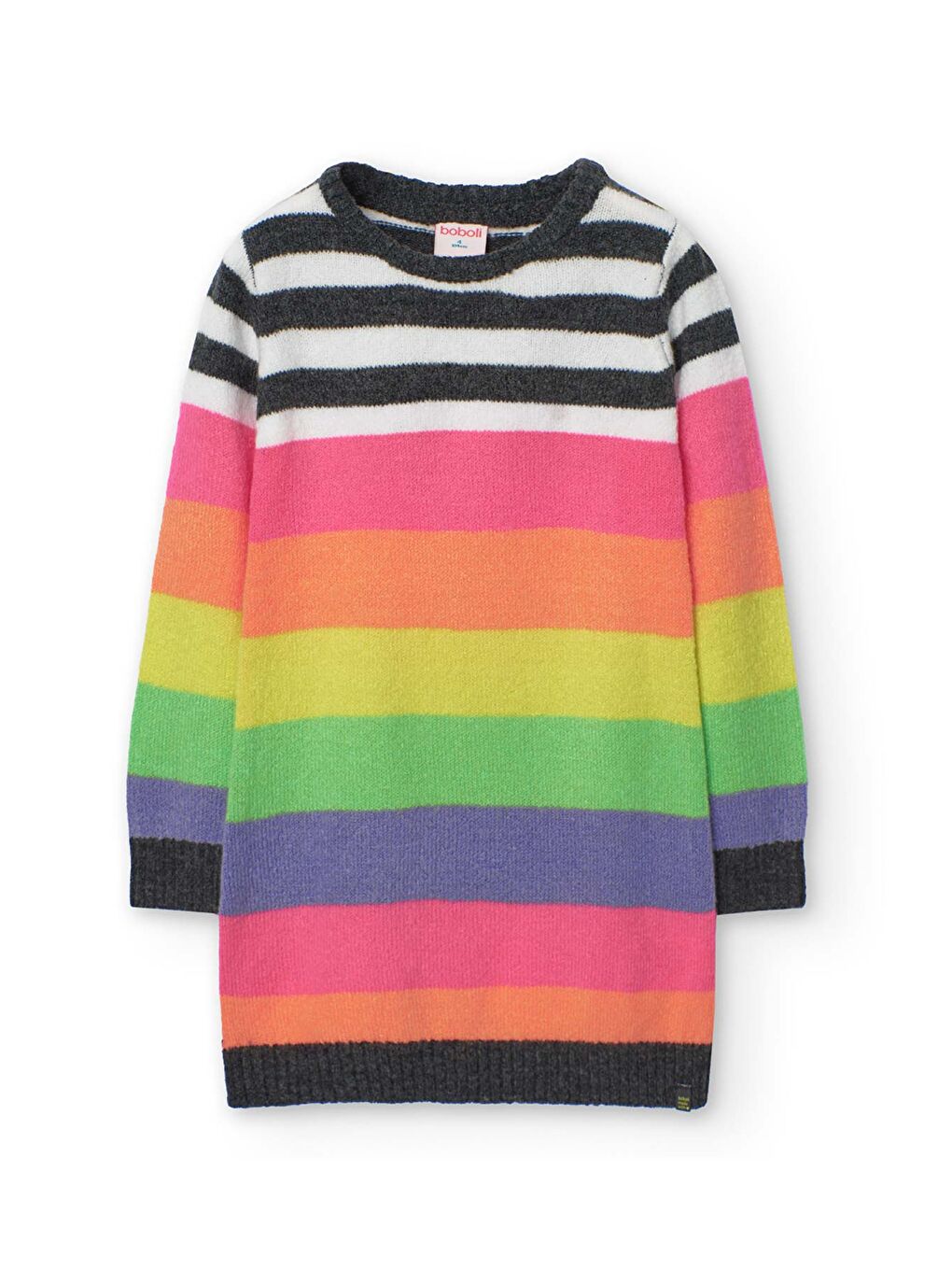 Karışık Kız Çocuk Elbise-1